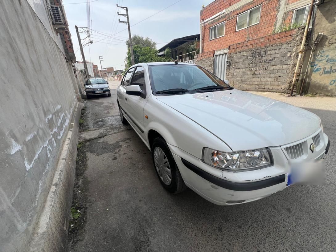سمند LX XU7 - 1395