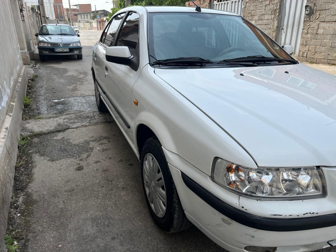 سمند LX XU7 - 1395