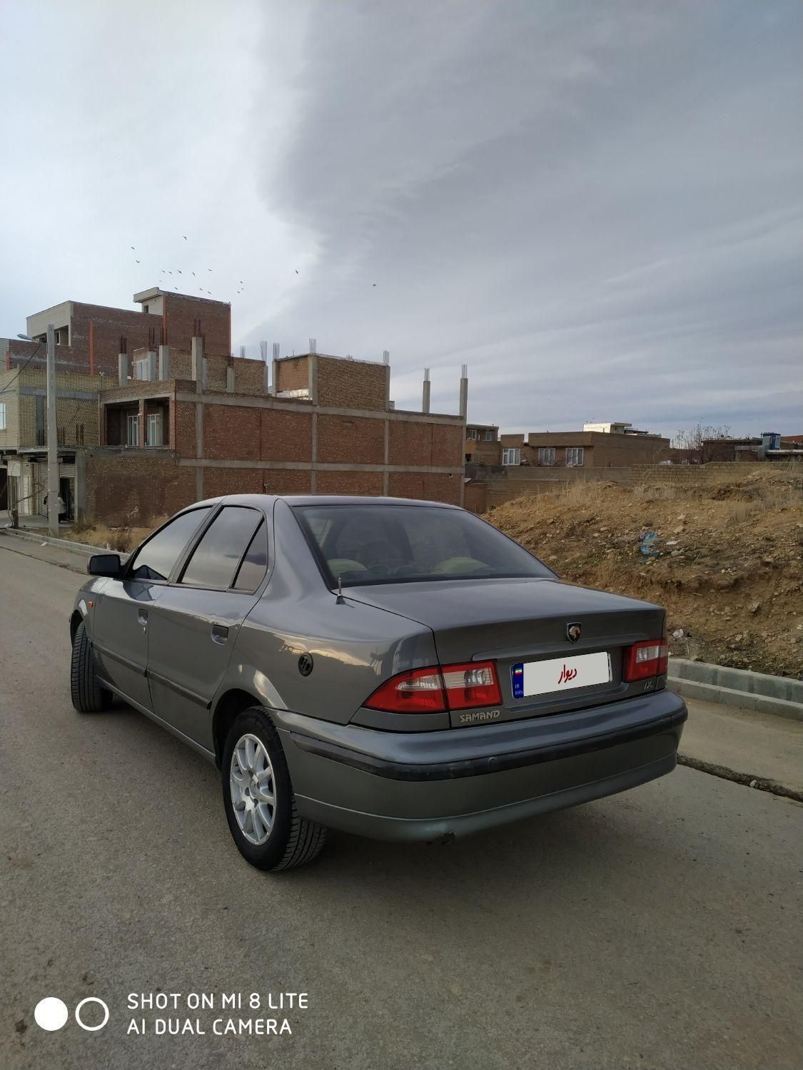 خودرو سمند، LX آگهی ann_18253062