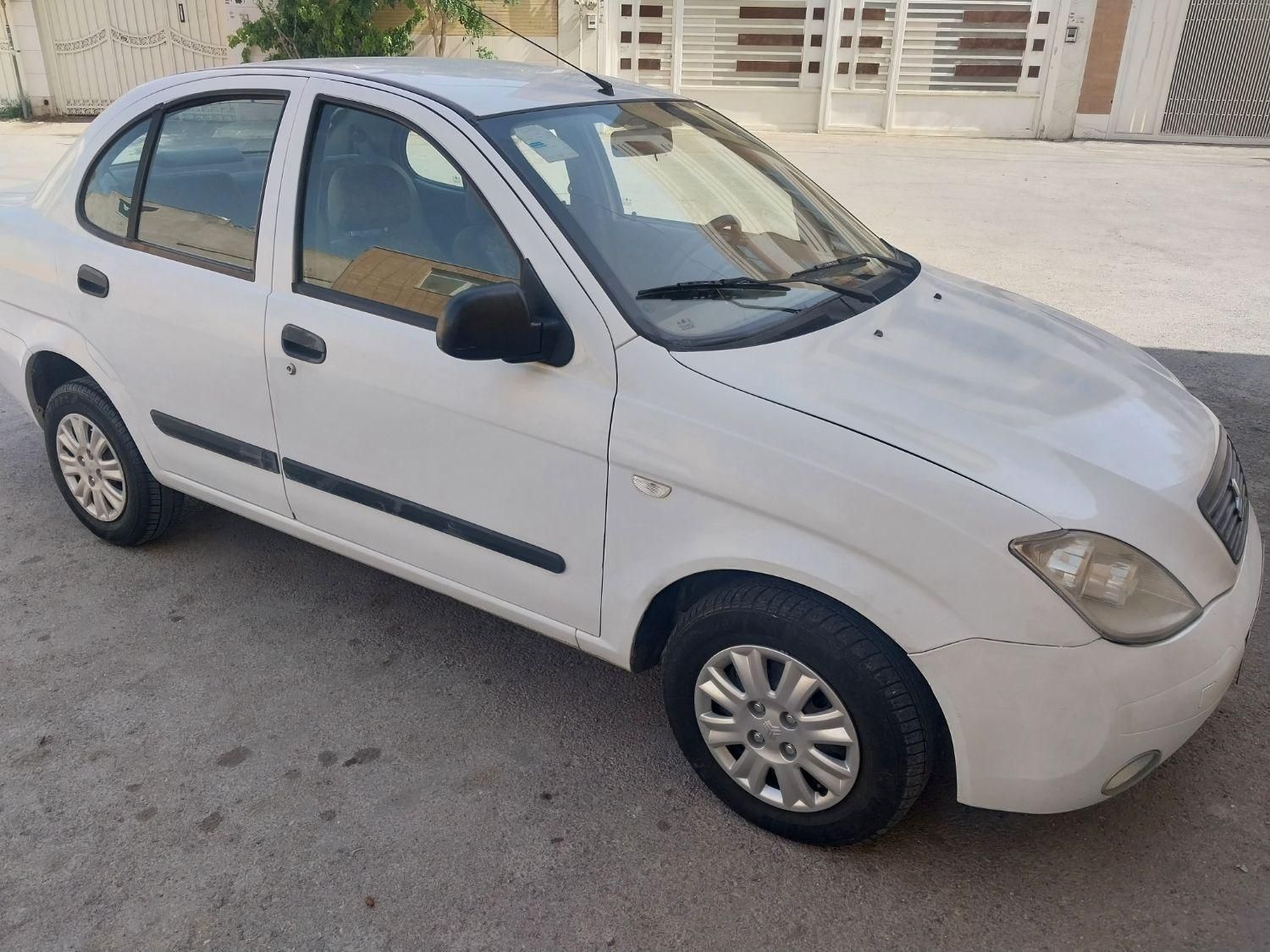 تیبا صندوق دار EX - 1394
