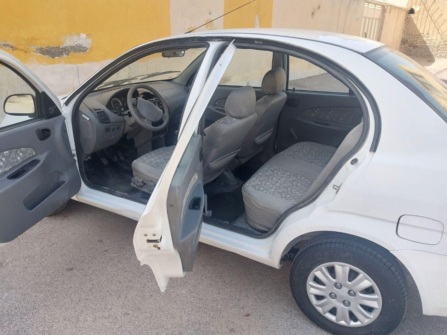 تیبا صندوق دار EX - 1394