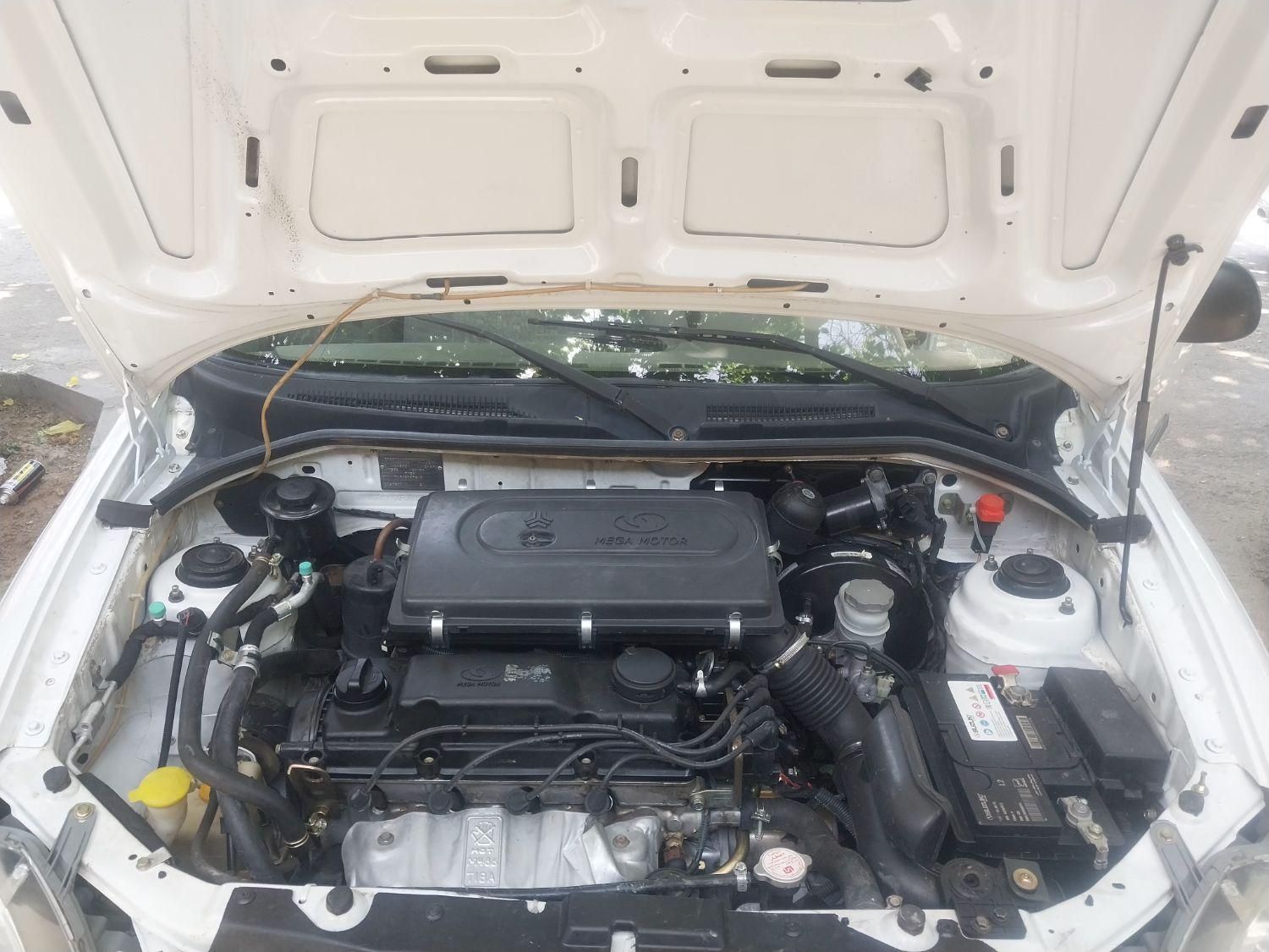 تیبا صندوق دار EX - 1394