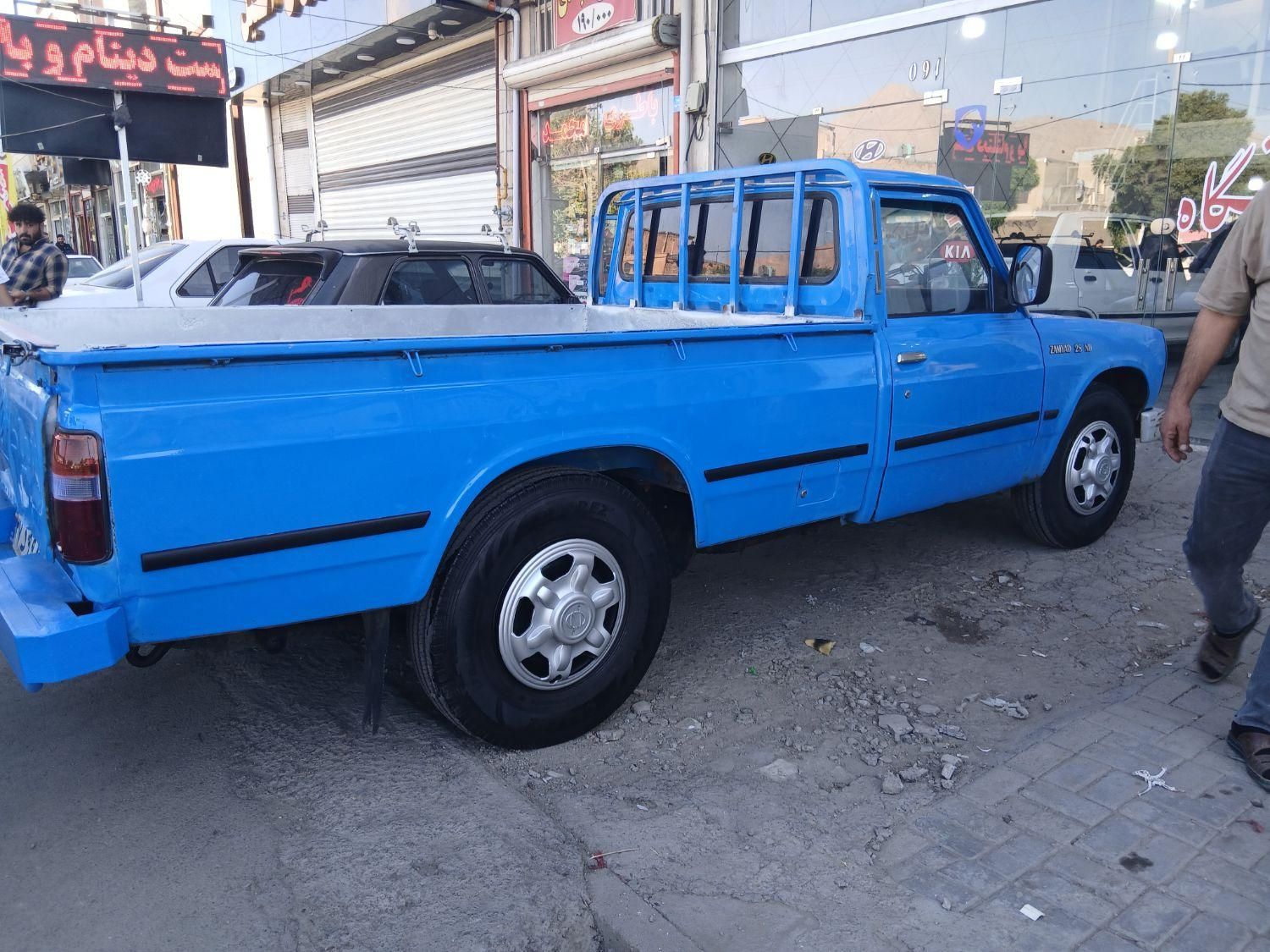 خودرو زامیاد، وانت نیسانZ24 آگهی ann_18253127
