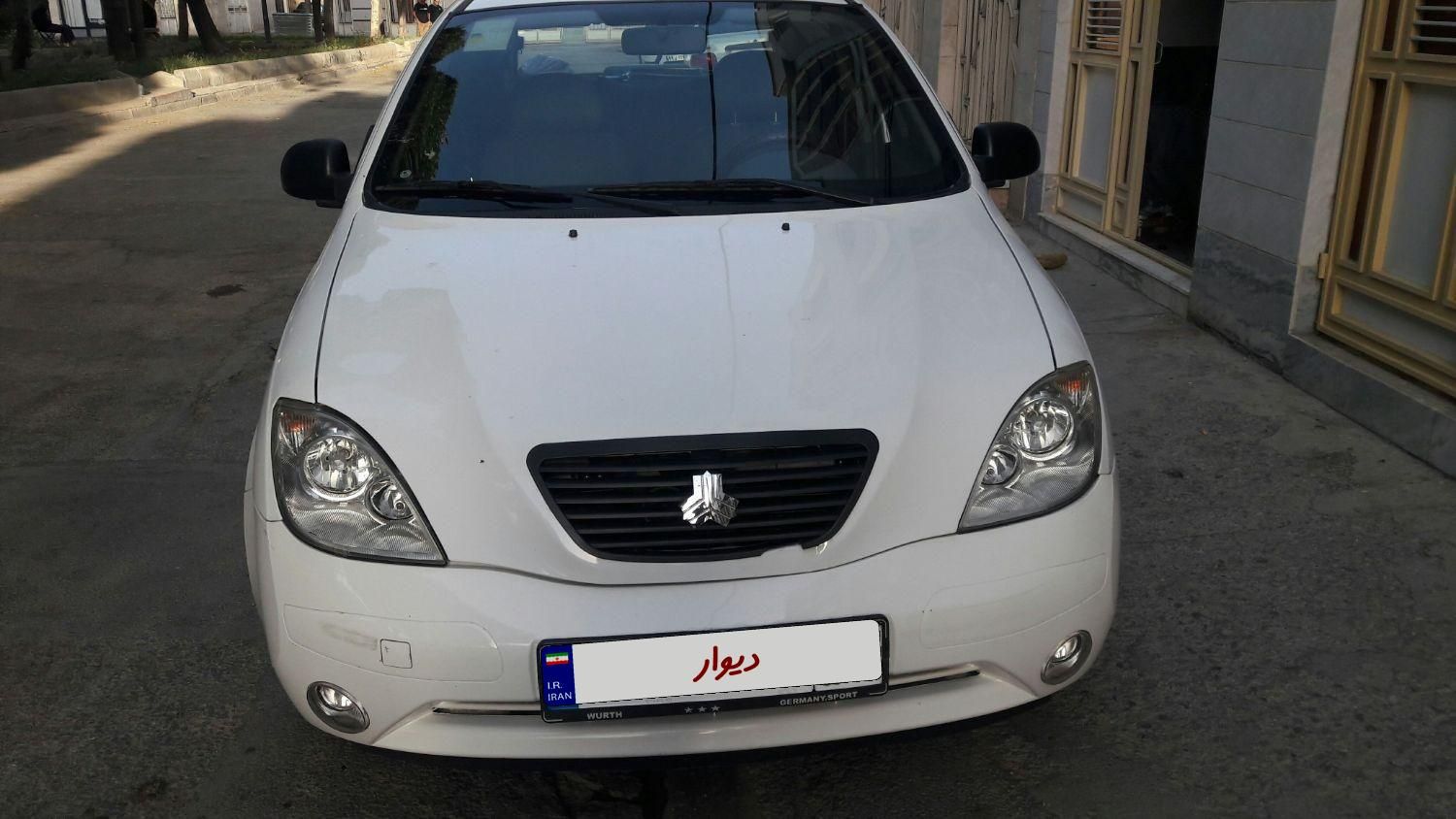 تیبا صندوق دار SX - 1397