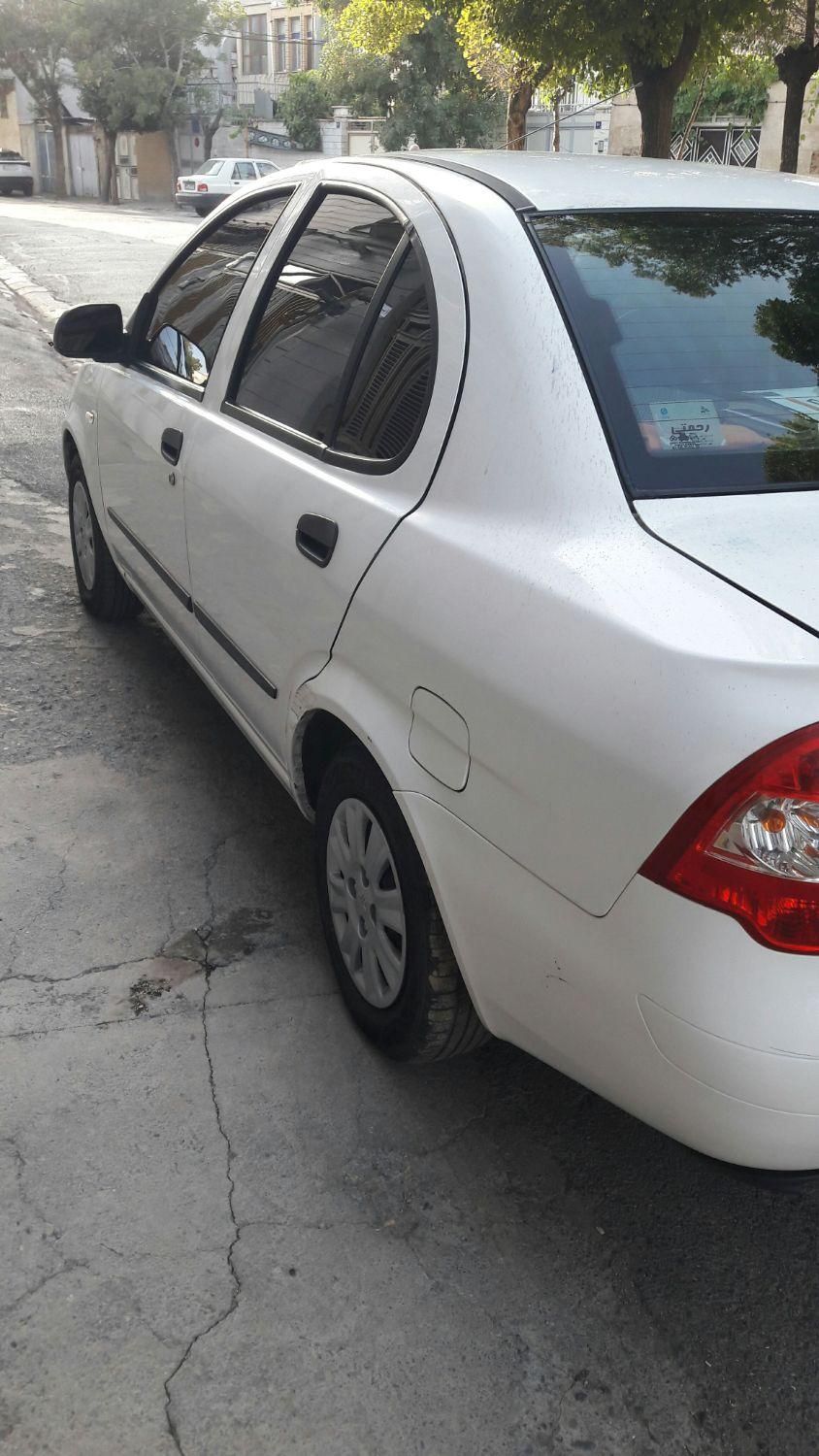 تیبا صندوق دار SX - 1397