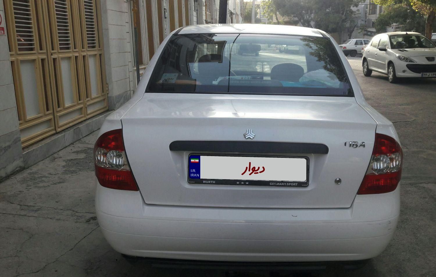تیبا صندوق دار SX - 1397