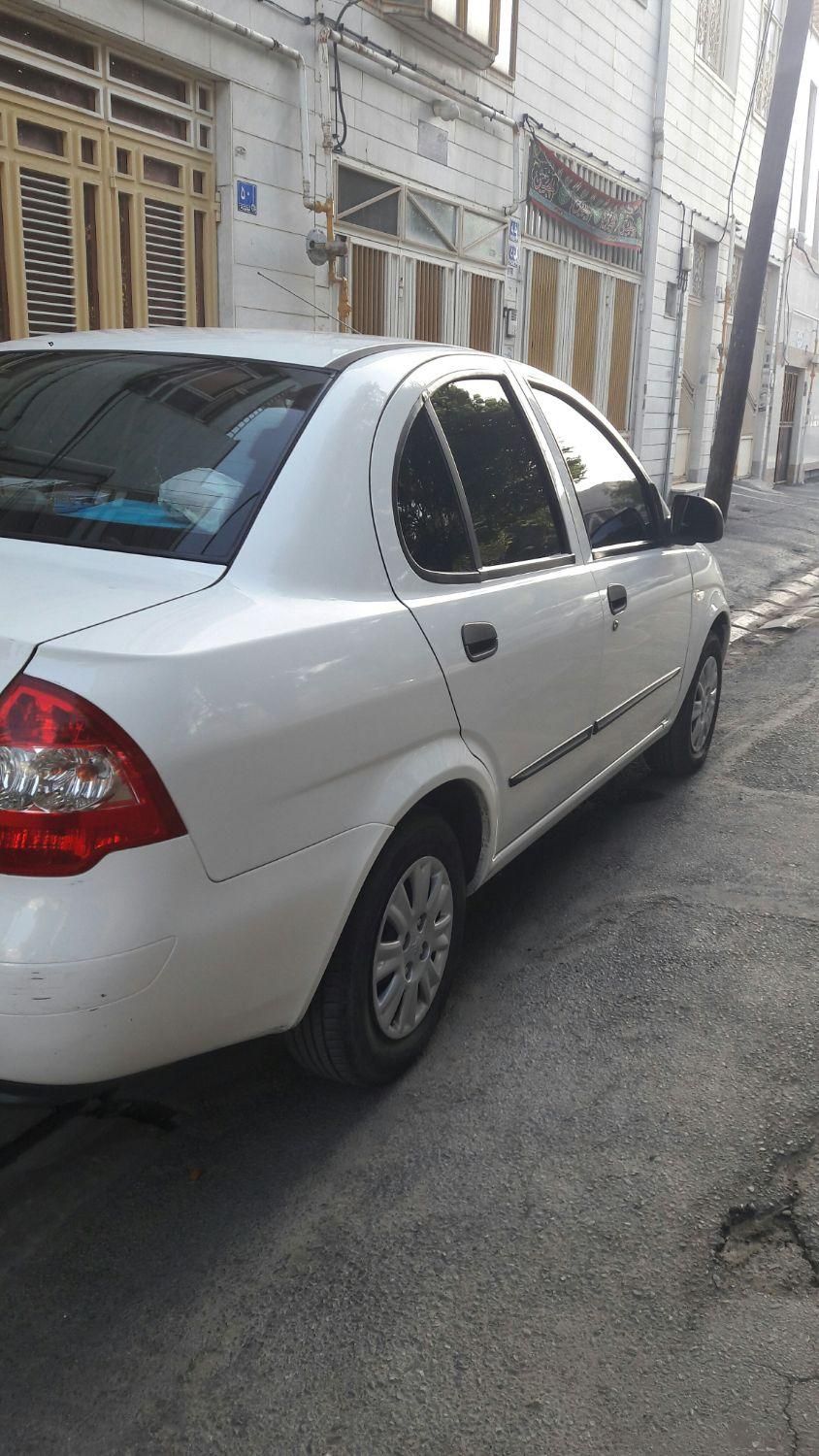 تیبا صندوق دار SX - 1397