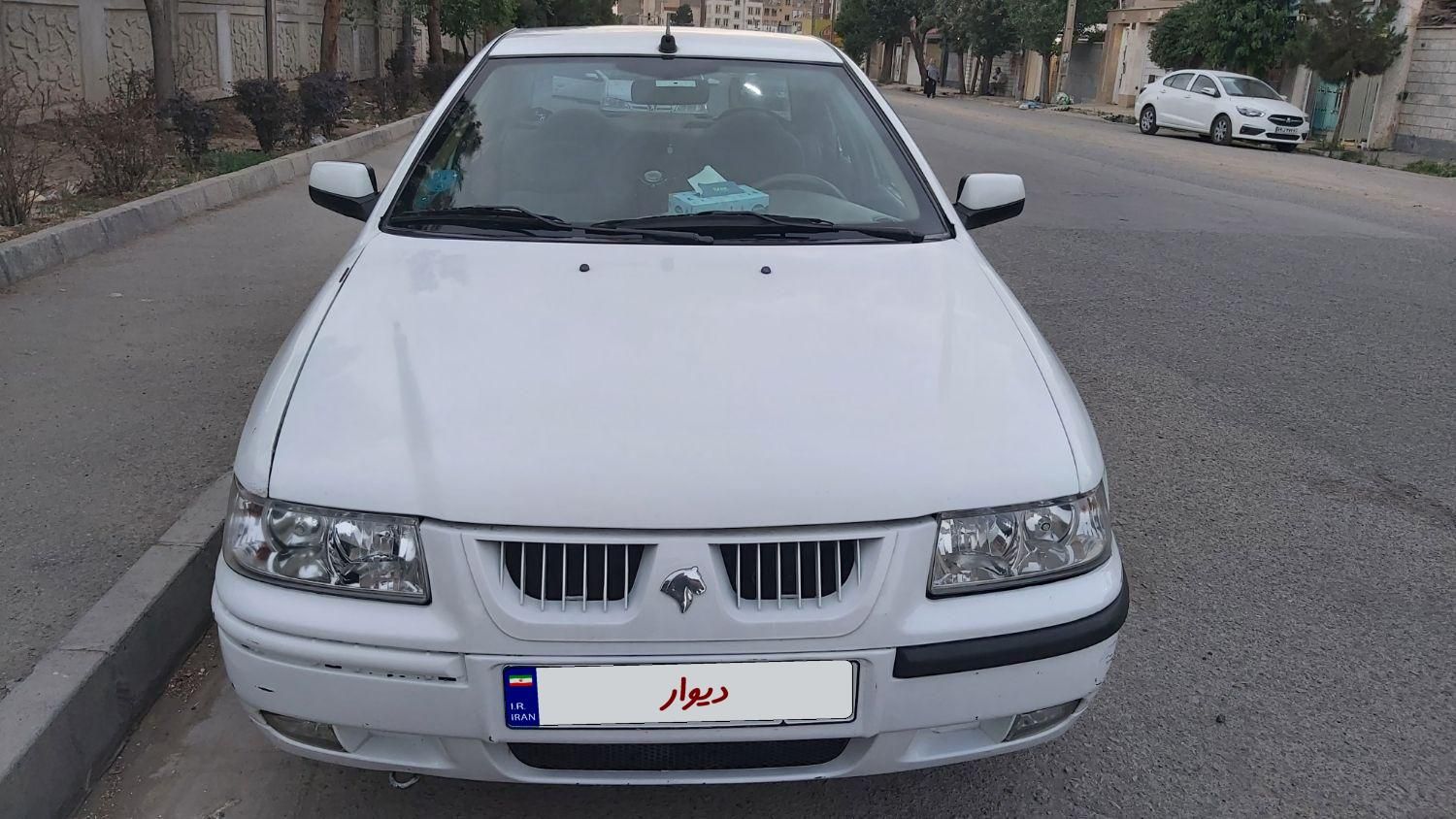 سمند LX EF7 دوگانه سوز - 1394