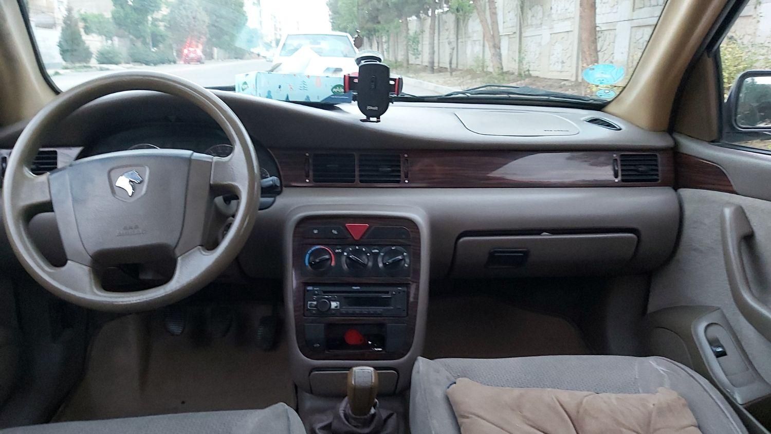 سمند LX EF7 دوگانه سوز - 1394