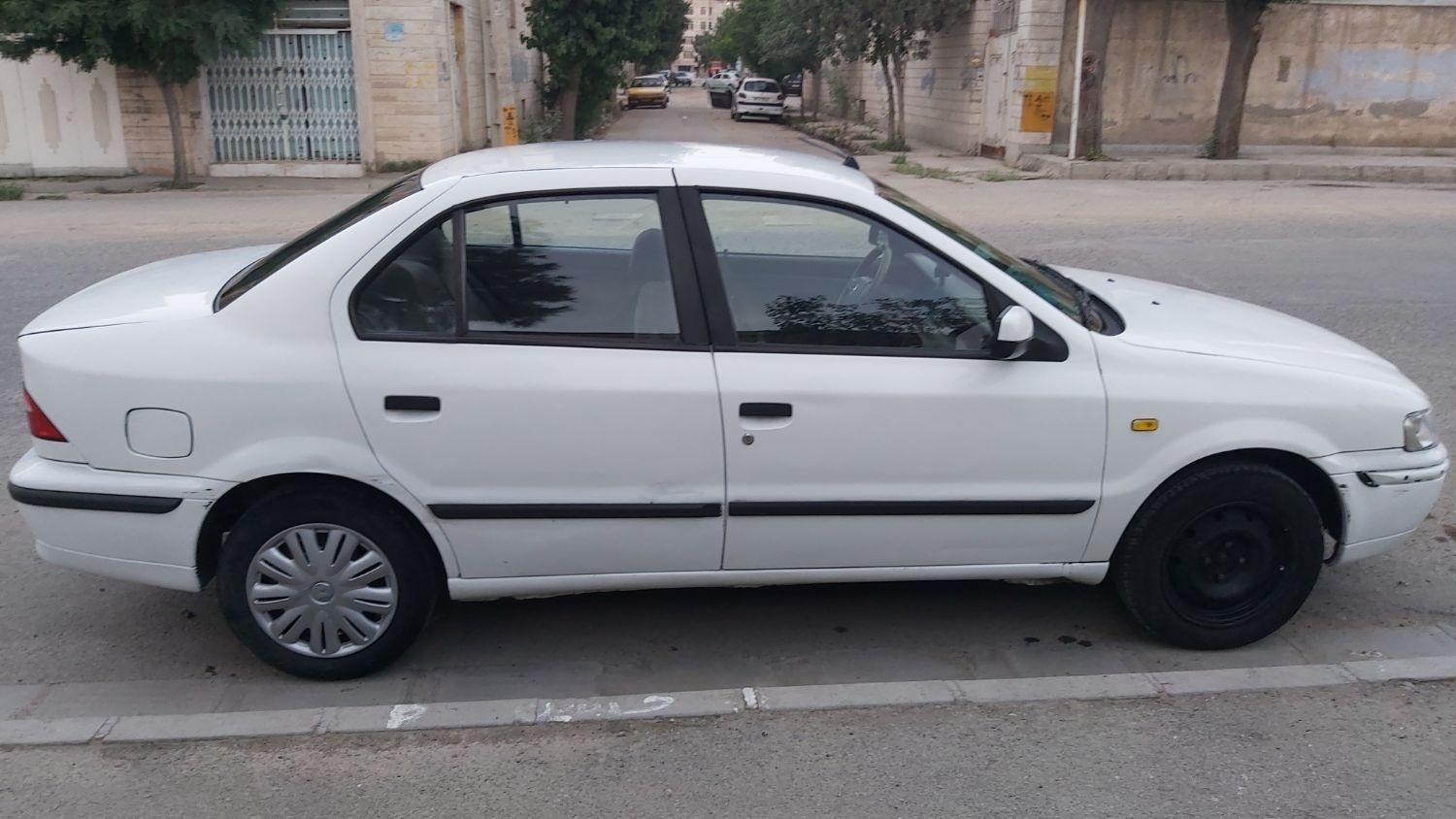 سمند LX EF7 دوگانه سوز - 1394