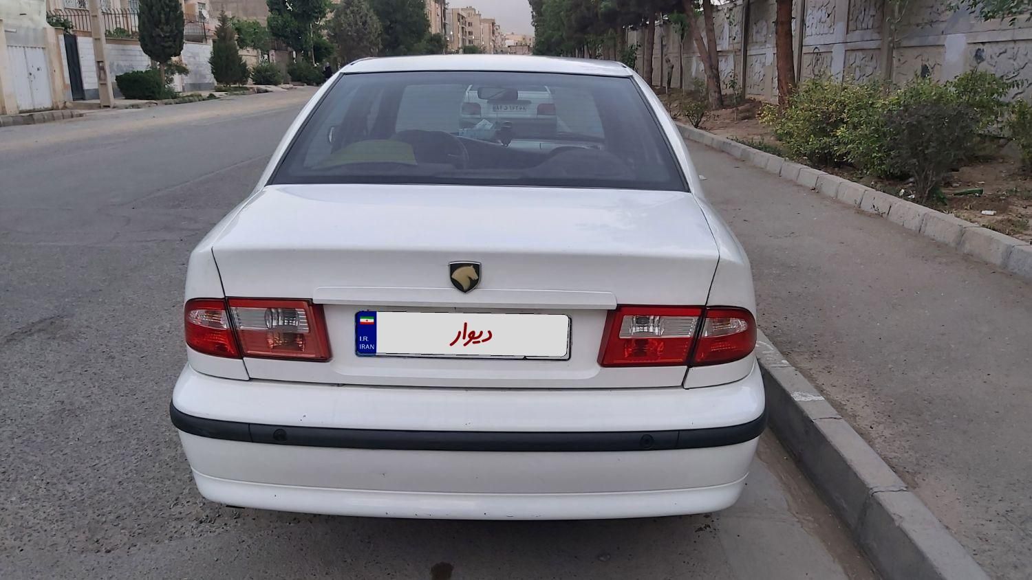 سمند LX EF7 دوگانه سوز - 1394