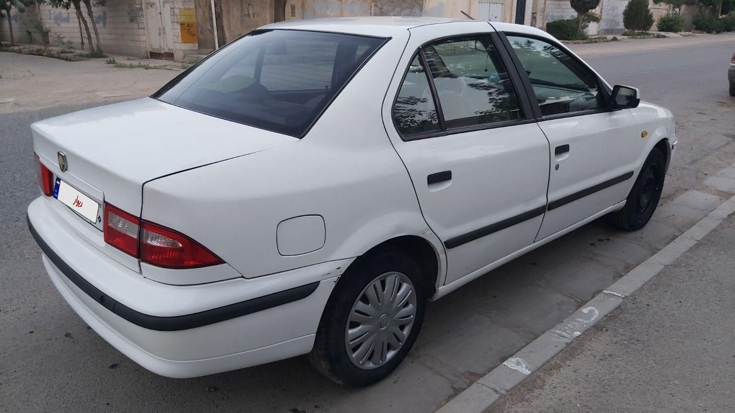 سمند LX EF7 دوگانه سوز - 1394