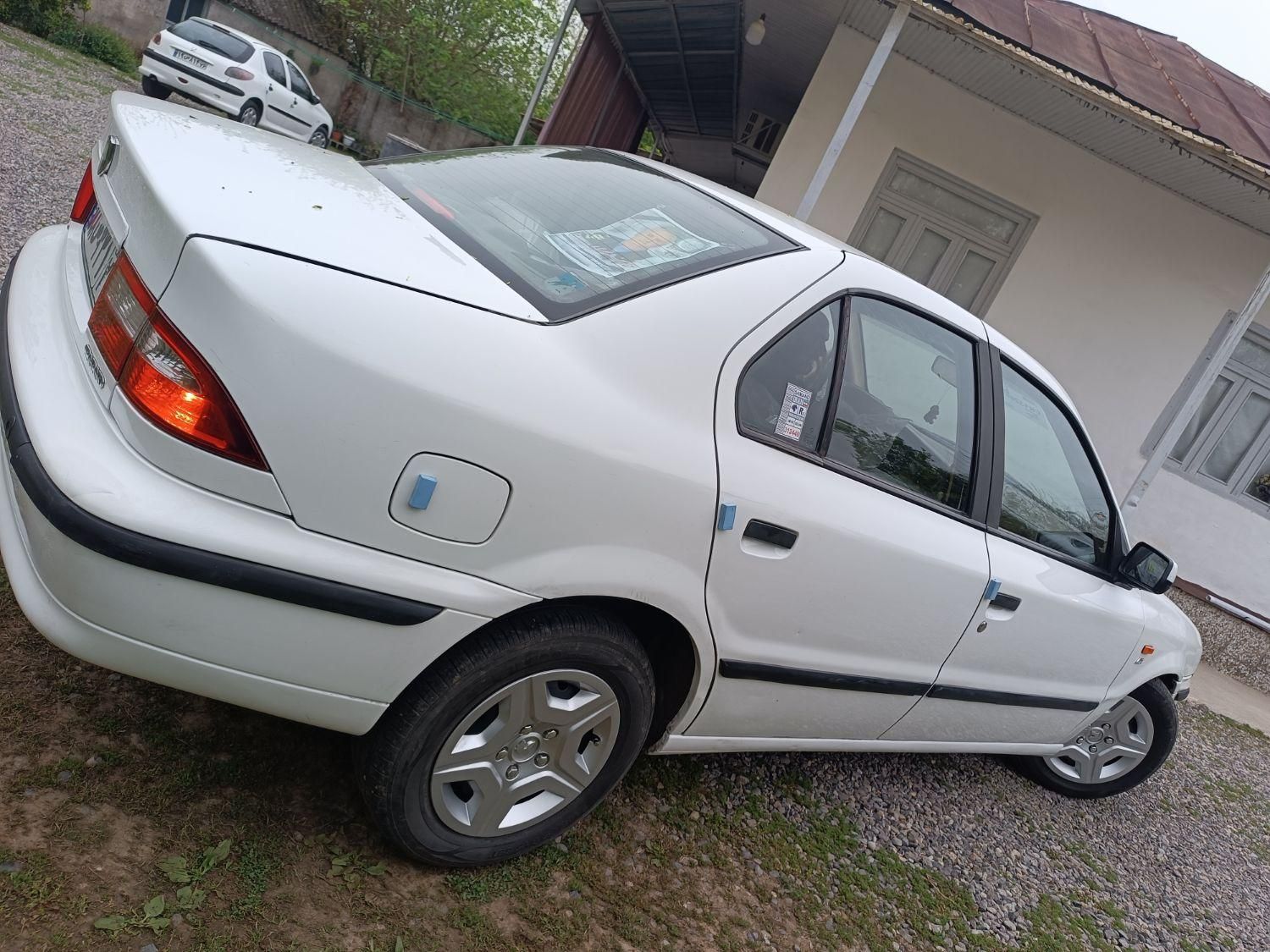 سمند LX EF7 دوگانه سوز - 1395
