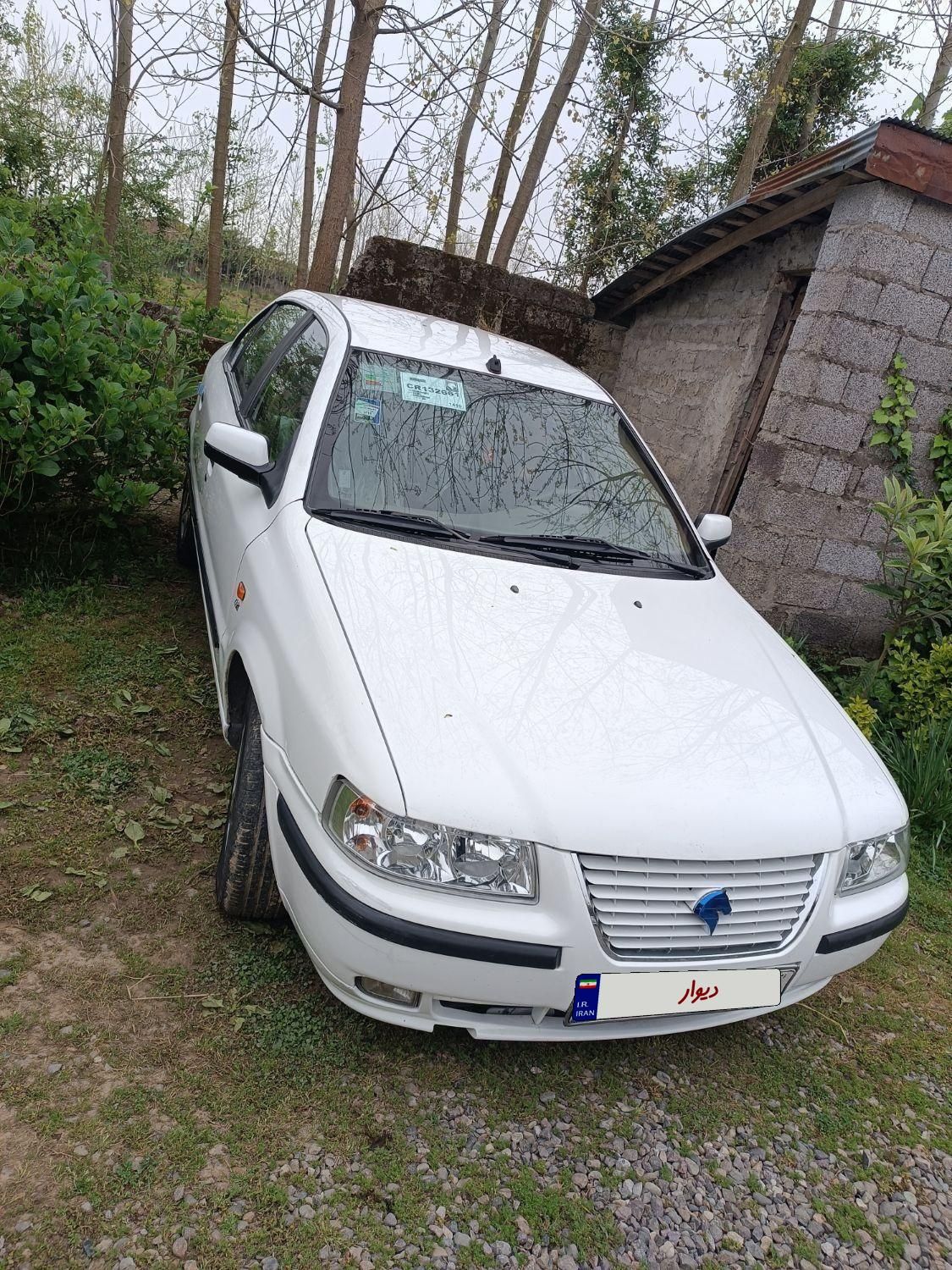 سمند LX EF7 دوگانه سوز - 1395