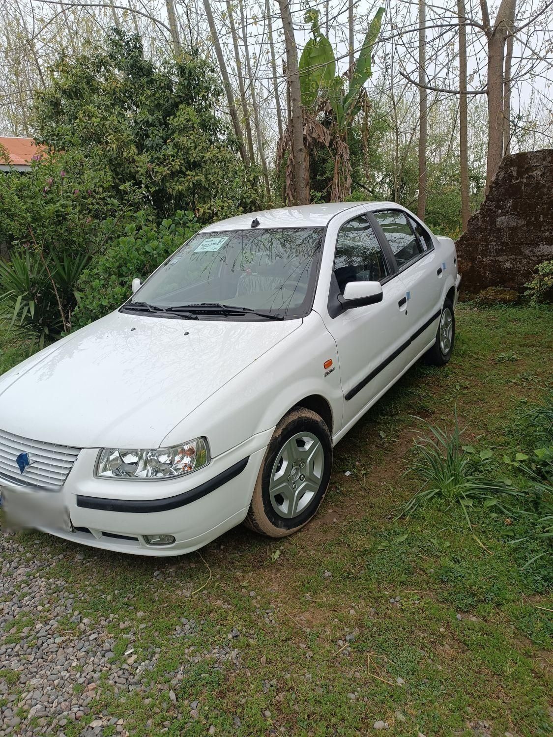 سمند LX EF7 دوگانه سوز - 1395