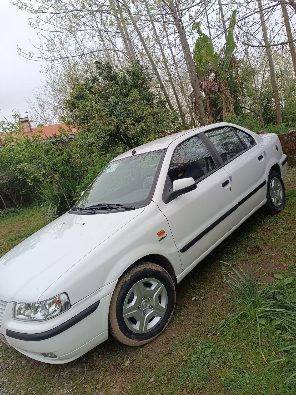 سمند LX EF7 دوگانه سوز - 1395