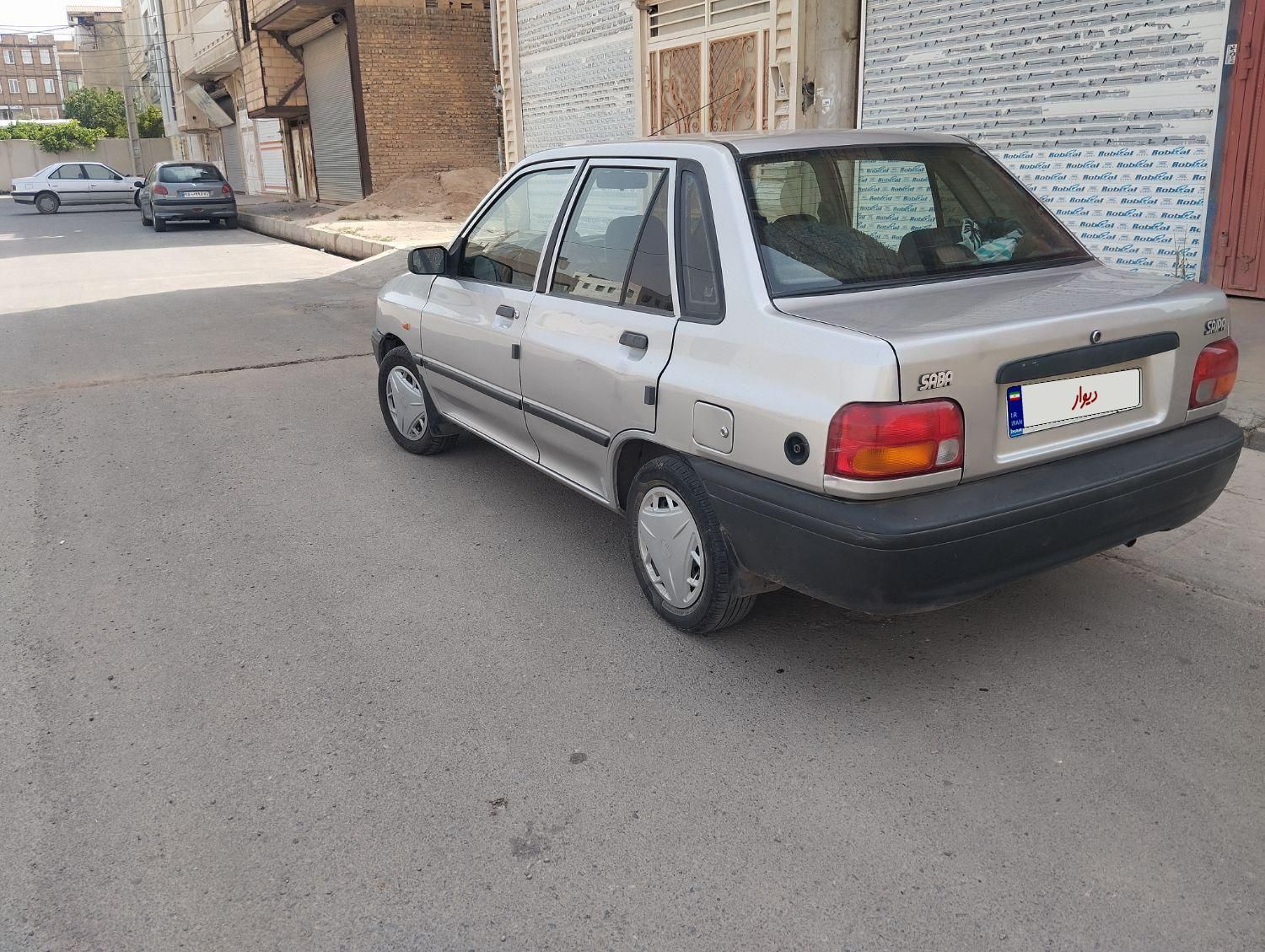 پراید صبا دنده‌ای - 1389