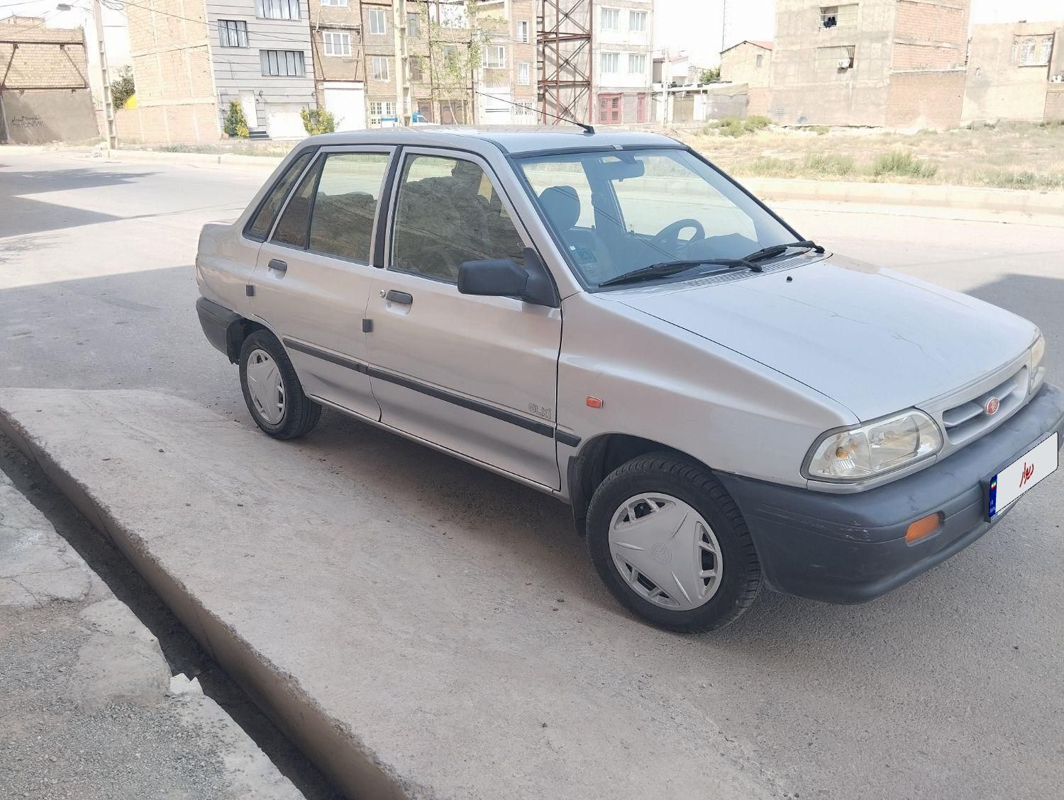 پراید صبا دنده‌ای - 1389