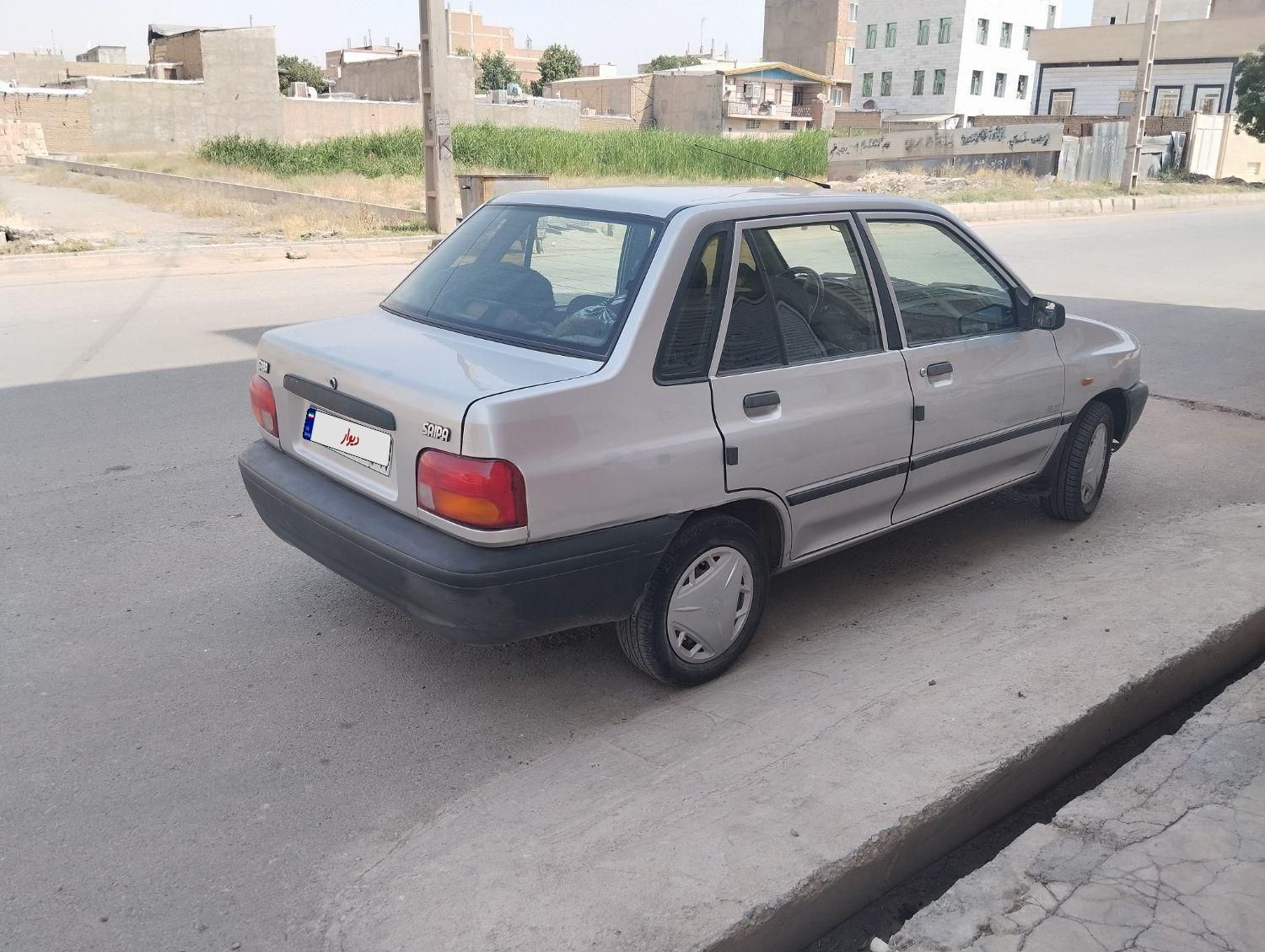 پراید صبا دنده‌ای - 1389