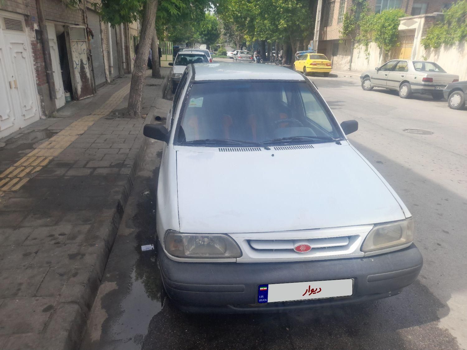 پراید صبا دنده‌ای - 1377