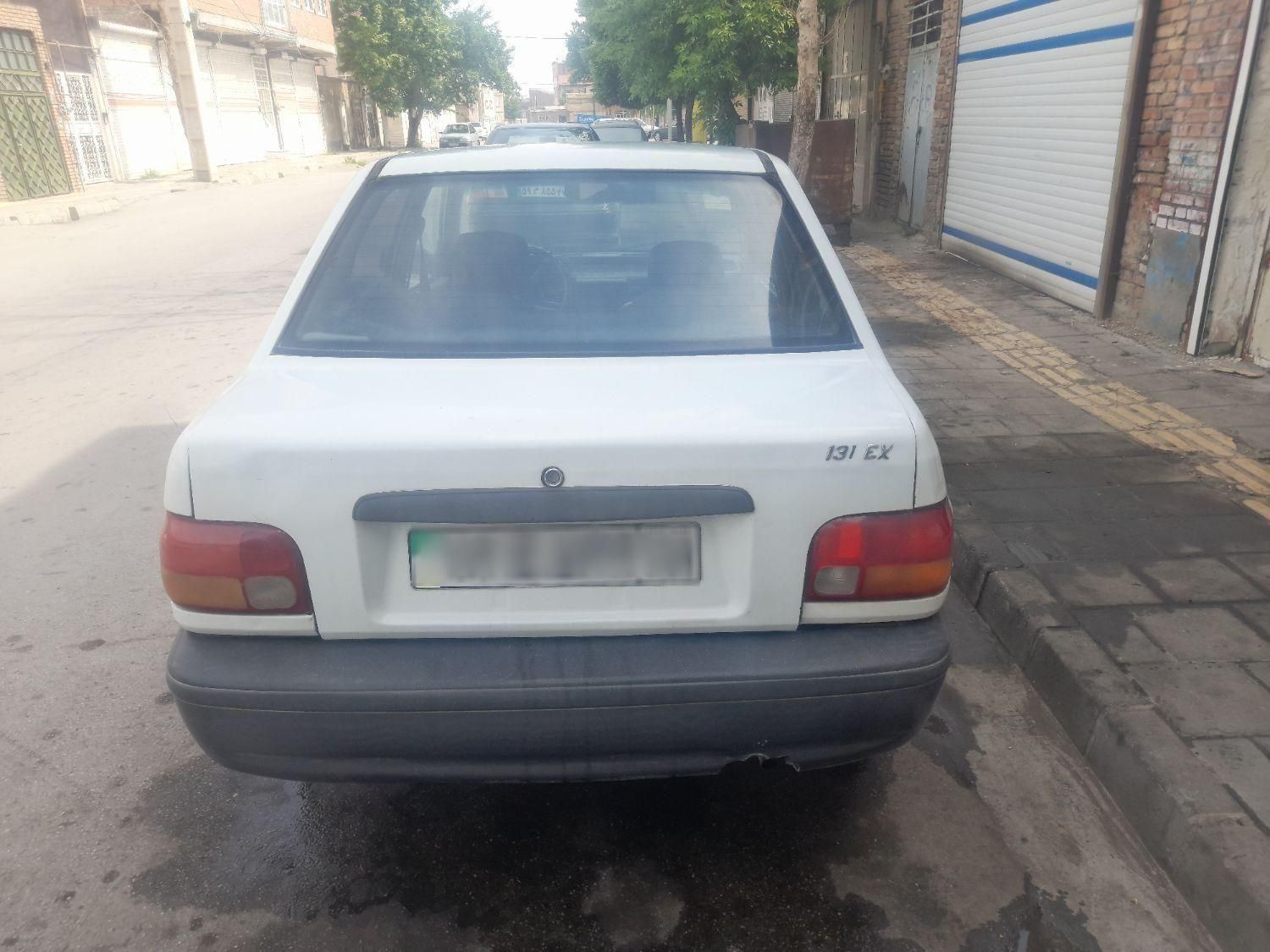 پراید صبا دنده‌ای - 1377