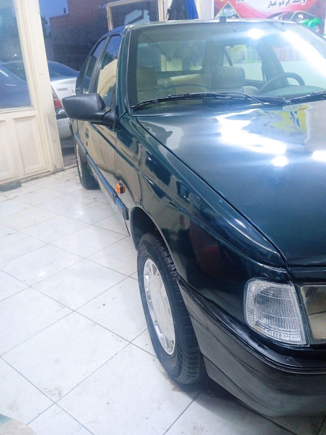 پژو آردی دوگانه سوز CNG - 1382