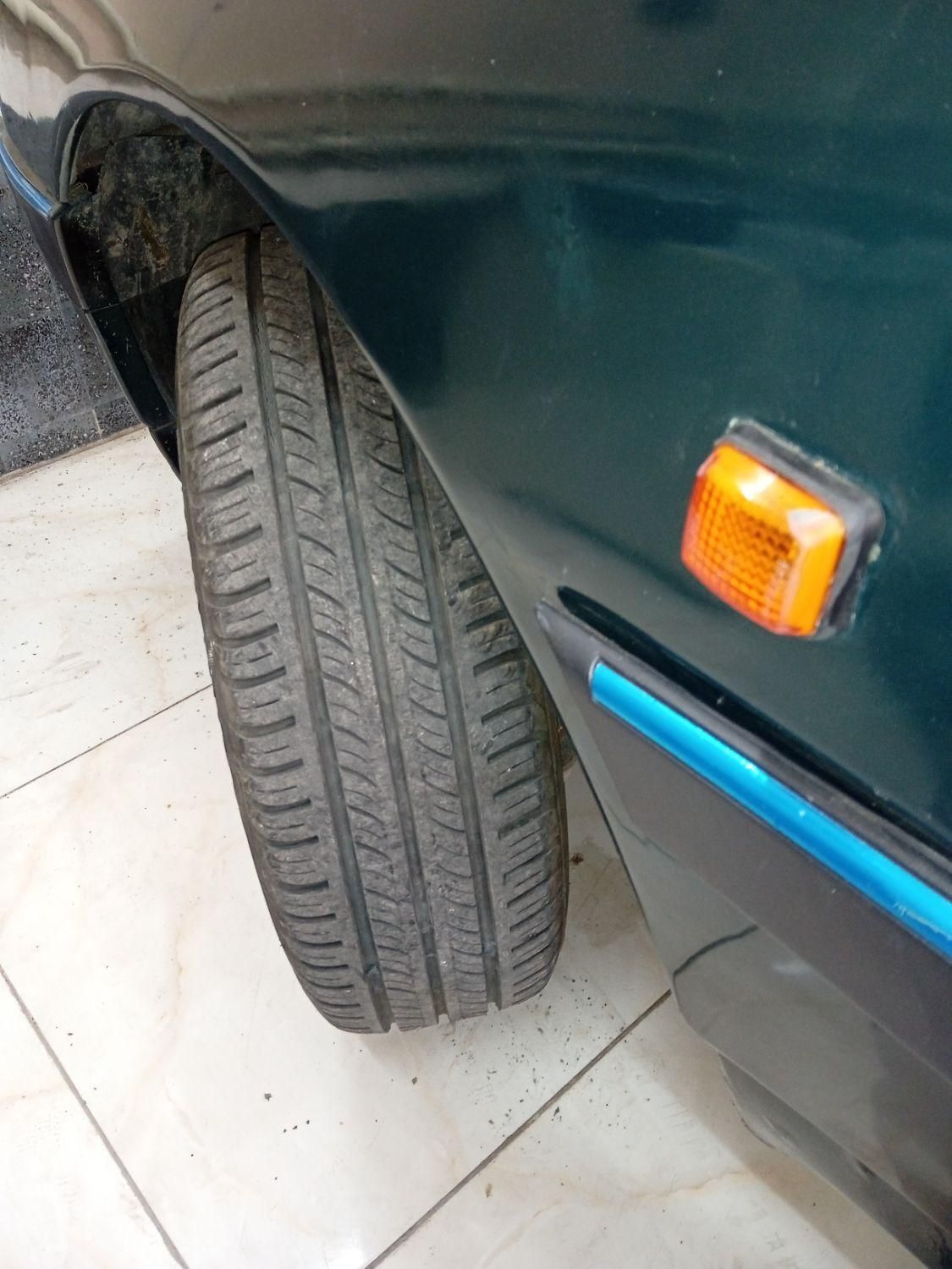 پژو آردی دوگانه سوز CNG - 1382