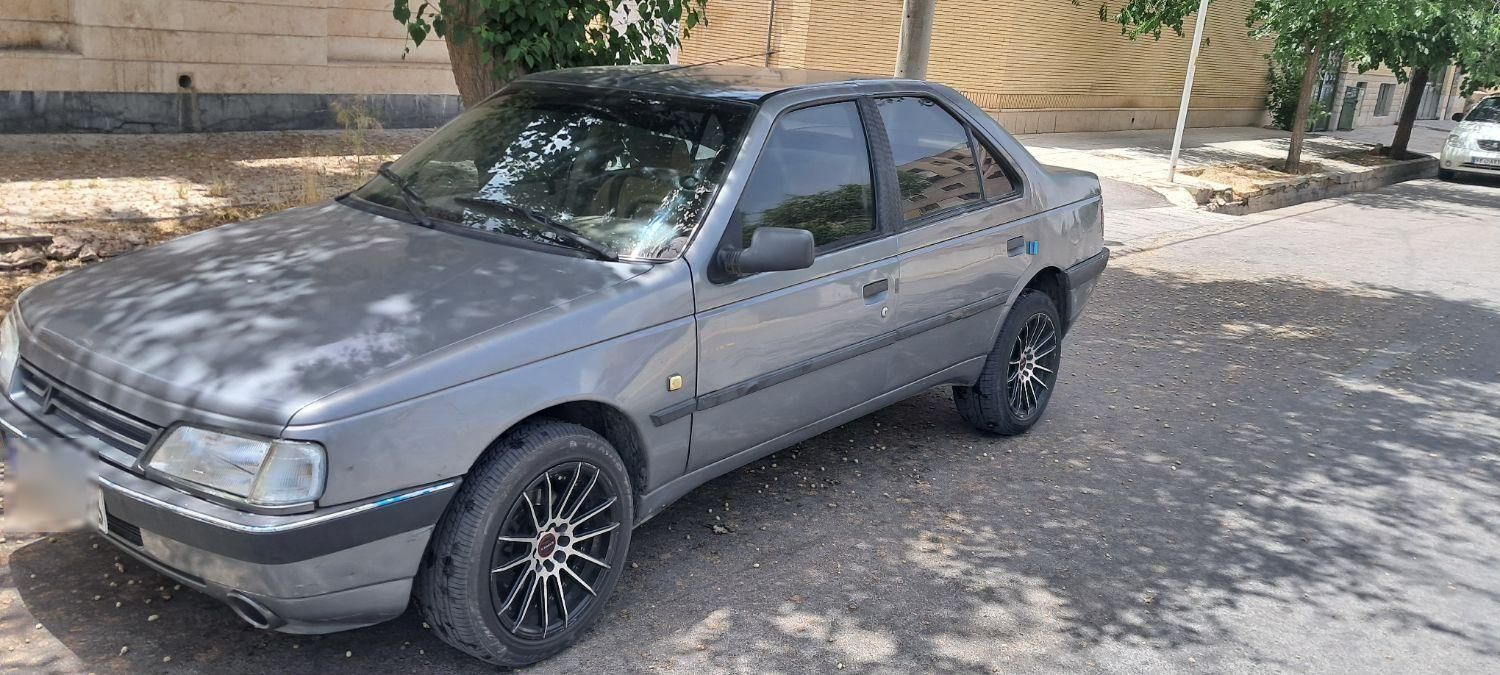 پژو 405 بنزینی GLX - TU5 - 1390