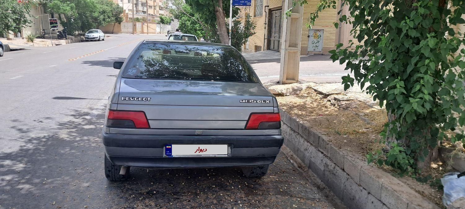 پژو 405 بنزینی GLX - TU5 - 1390