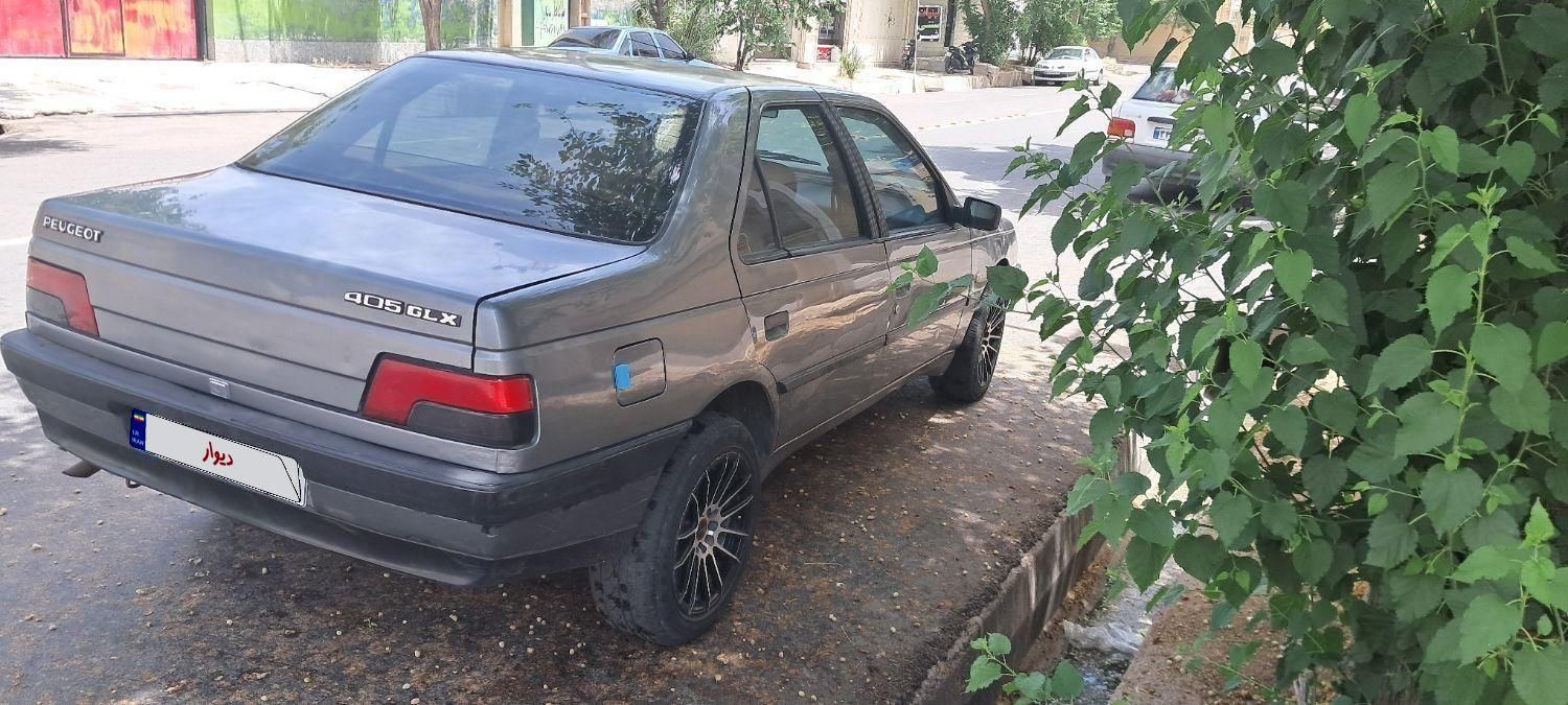 پژو 405 بنزینی GLX - TU5 - 1390
