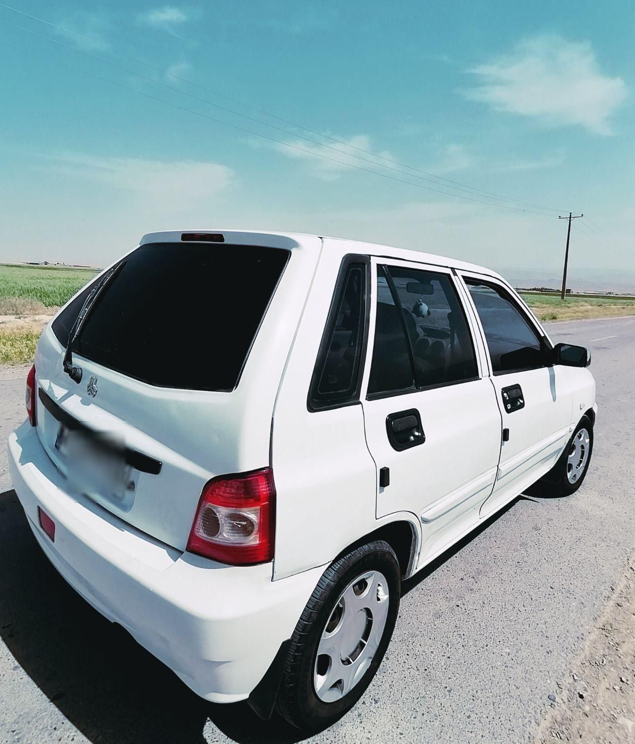پراید 111 SE - 1393