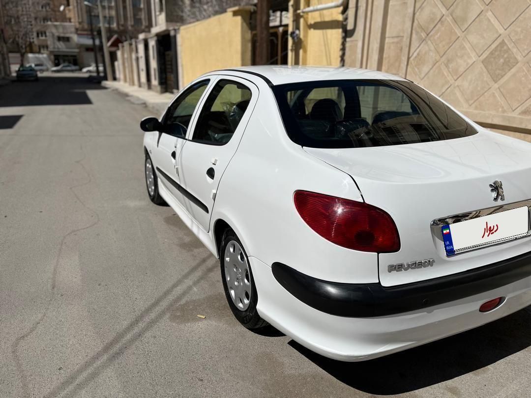 پژو 206 SD v8 - 1397