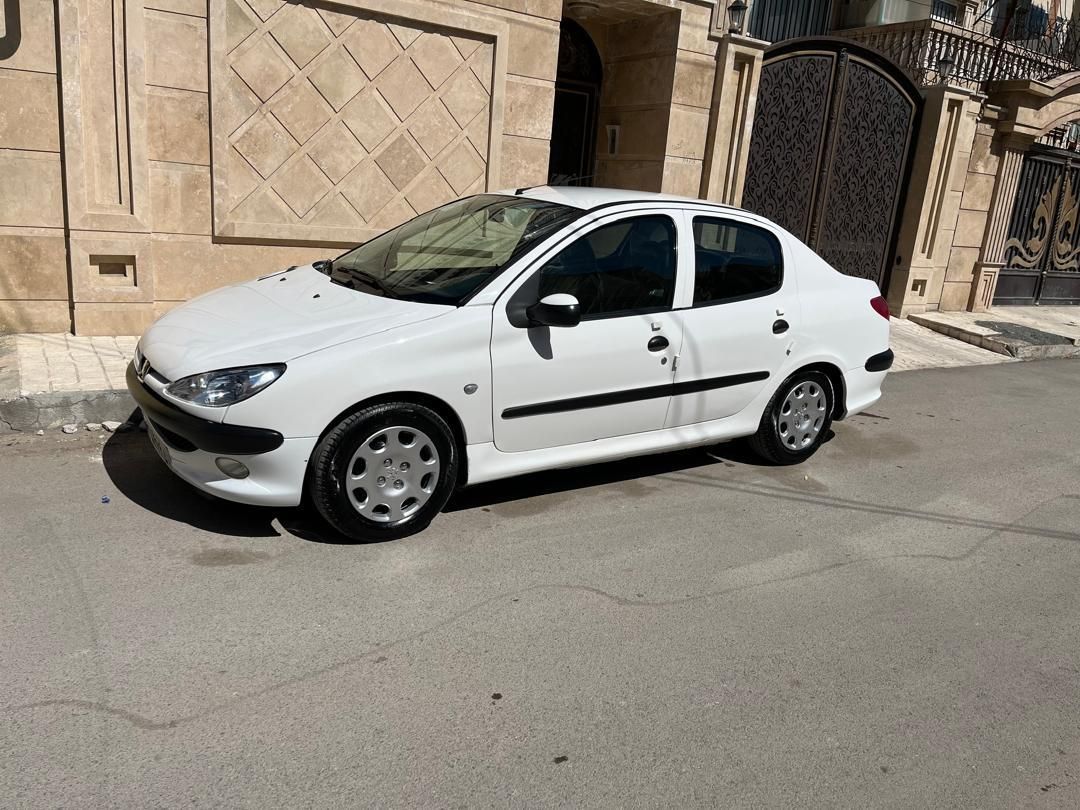 پژو 206 SD v8 - 1397