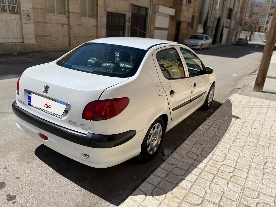 پژو 206 SD v8 - 1397