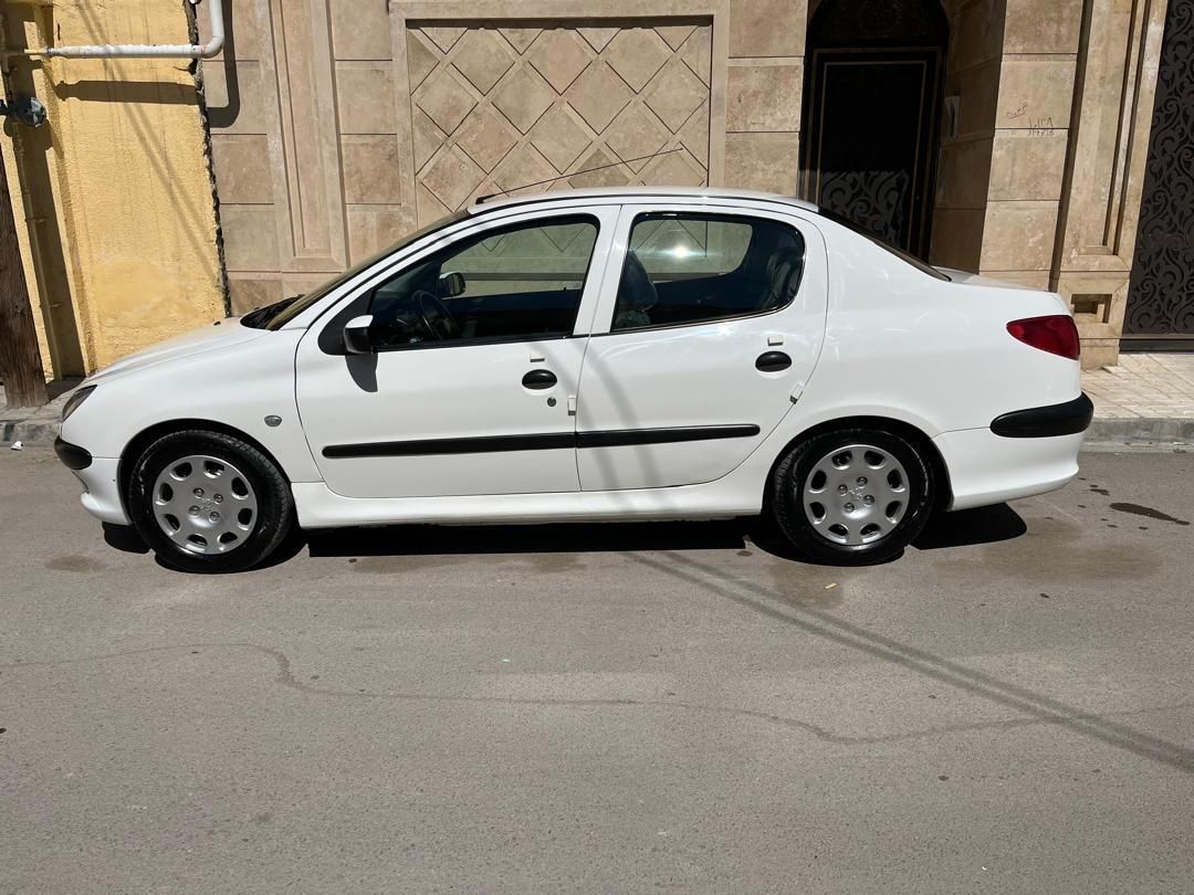 پژو 206 SD v8 - 1397