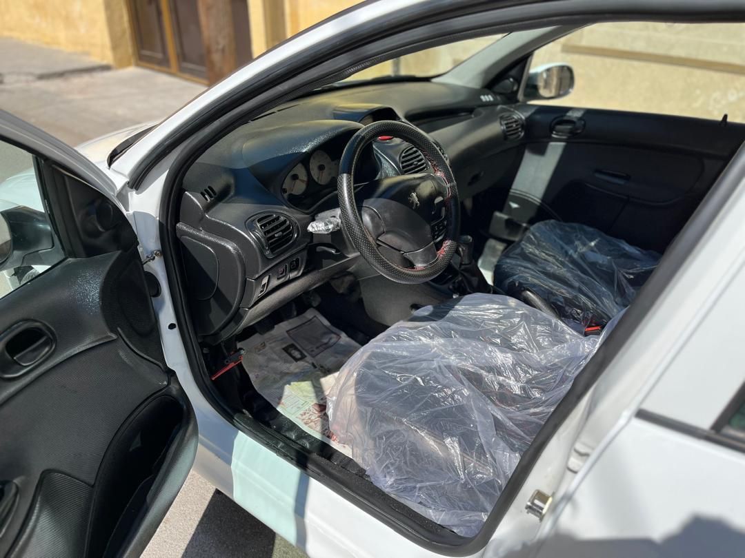 پژو 206 SD v8 - 1397