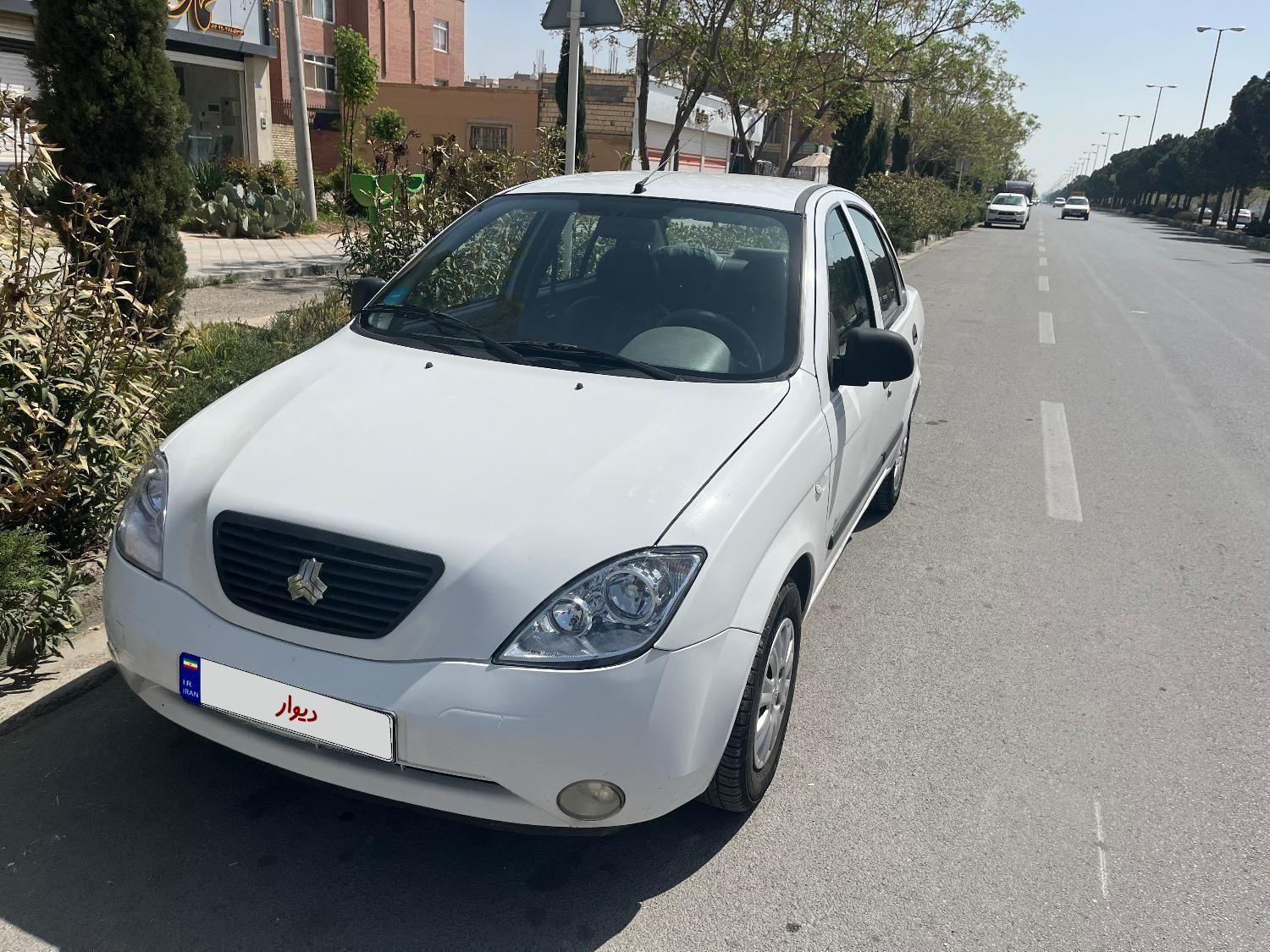تیبا صندوق دار EX دوگانه سوز - 1392