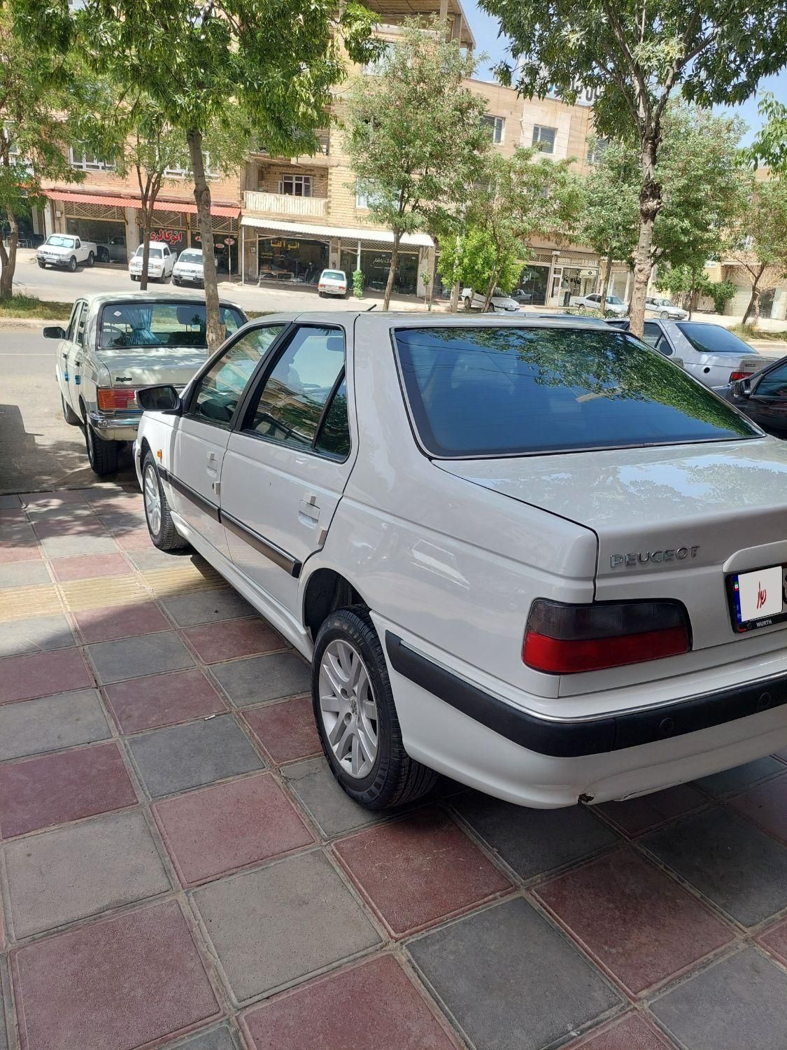 پژو پارس سال - 1394