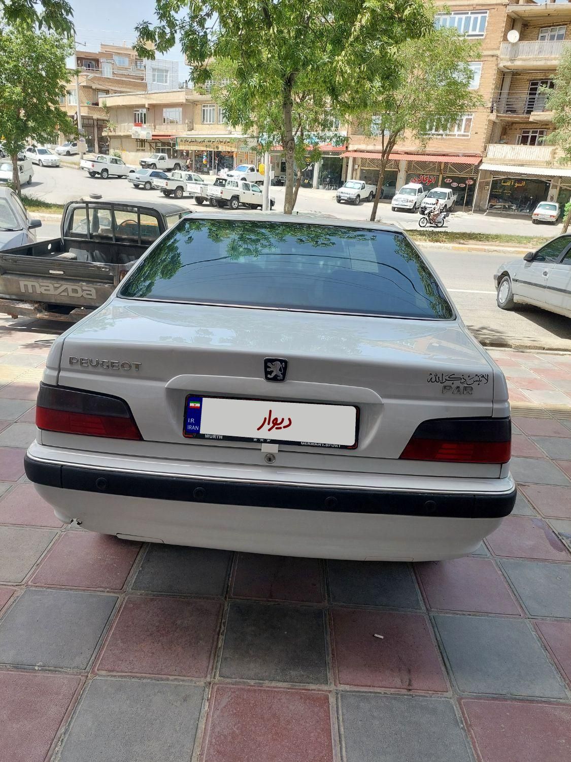 پژو پارس سال - 1394