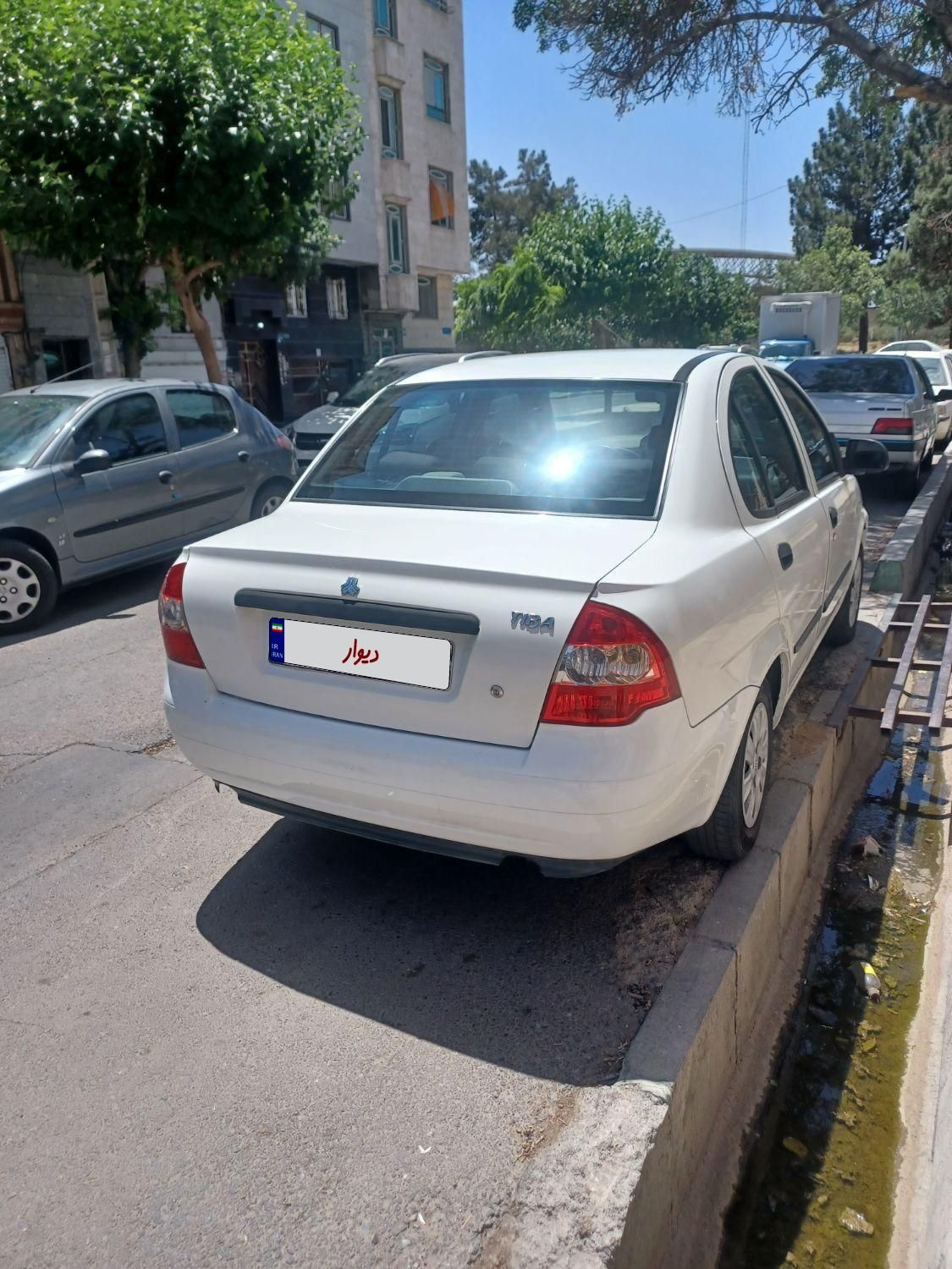 تیبا صندوق دار SX - 1400