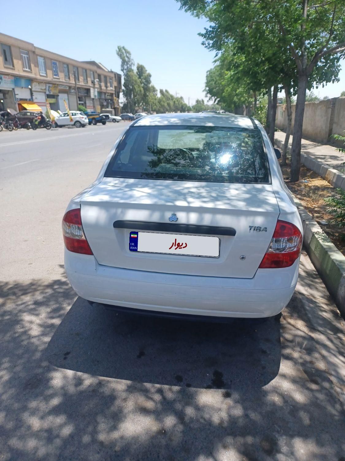 تیبا صندوق دار SX - 1400