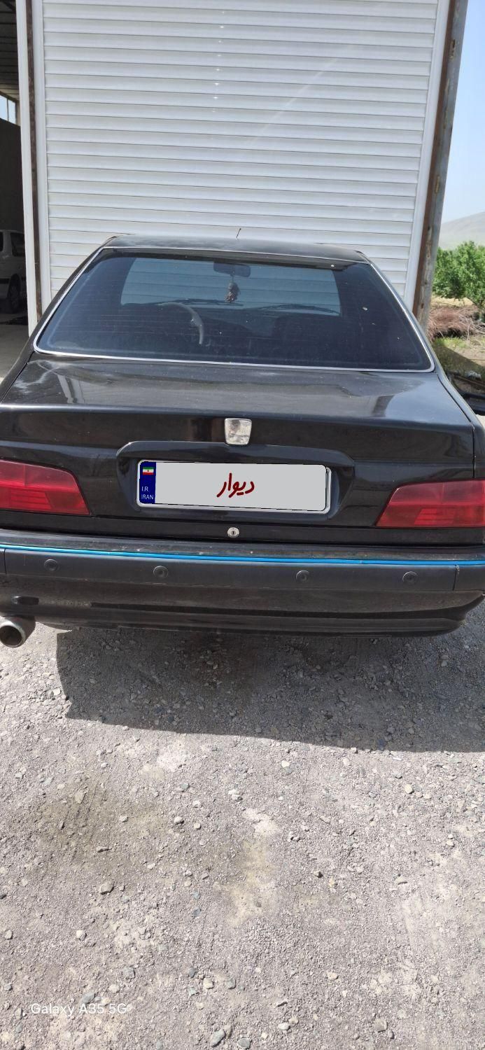 پژو پارس ELX-XU7P سفارشی - 1391