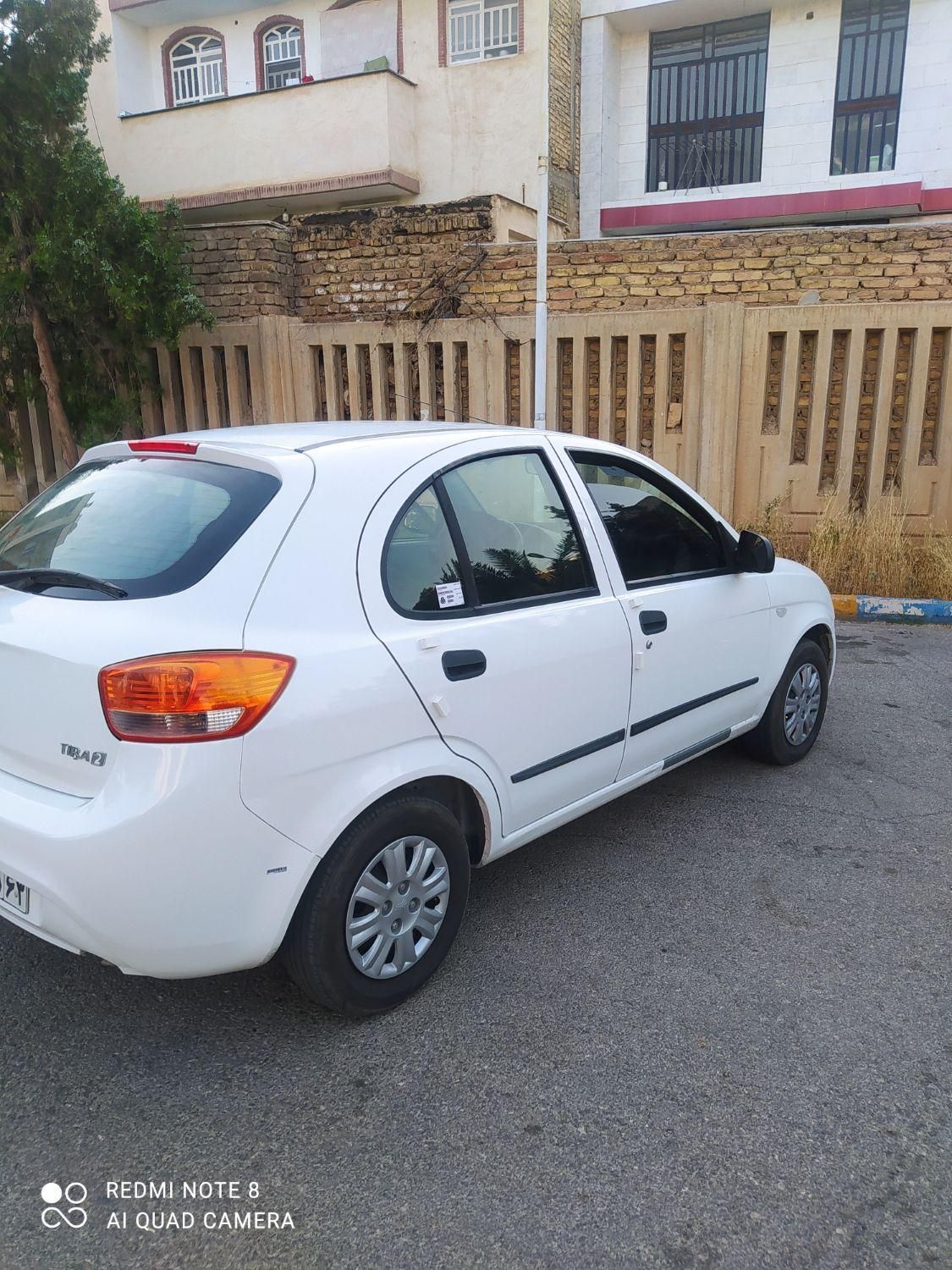 تیبا 2 پلاس - 1400