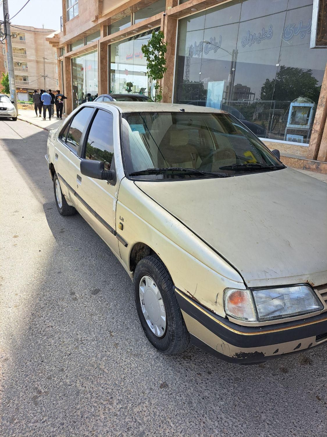 پژو 405 GLX - 1384
