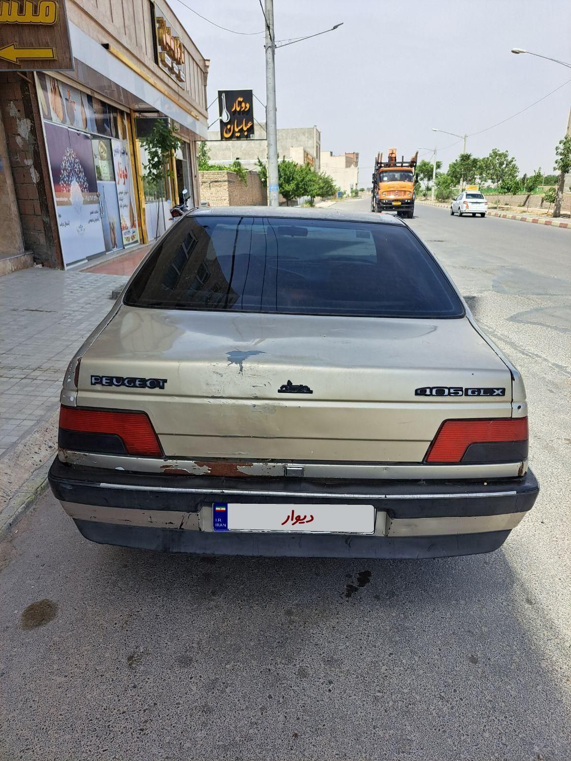 پژو 405 GLX - 1384
