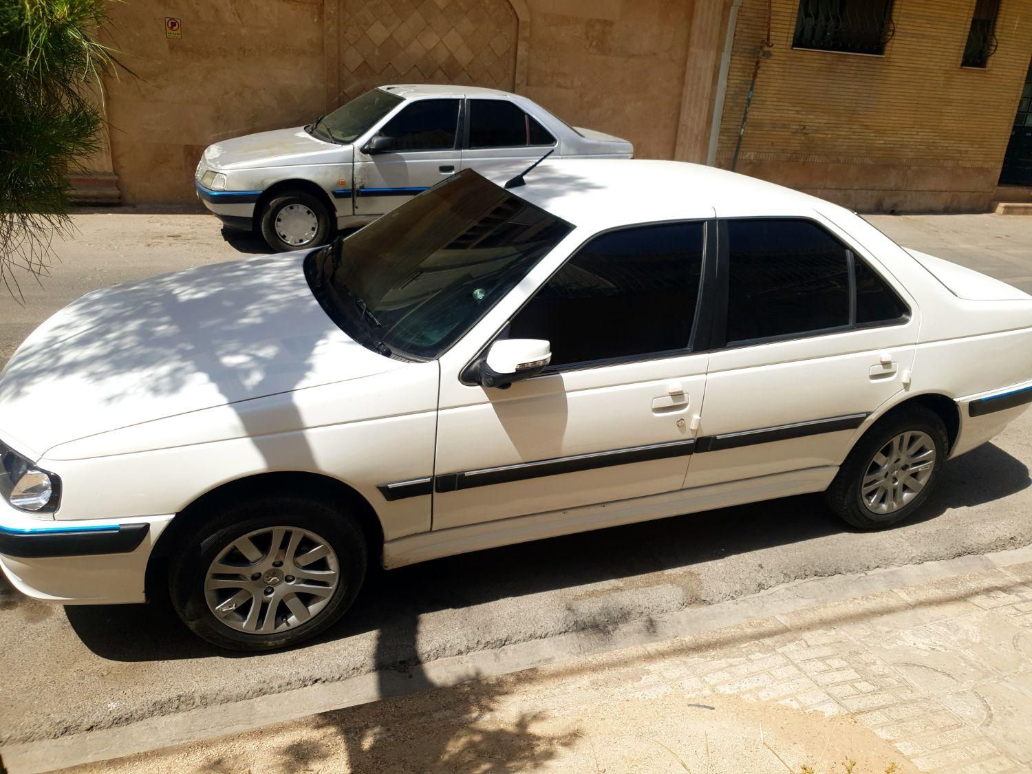 پژو پارس ELX-XU7P سفارشی - 1402