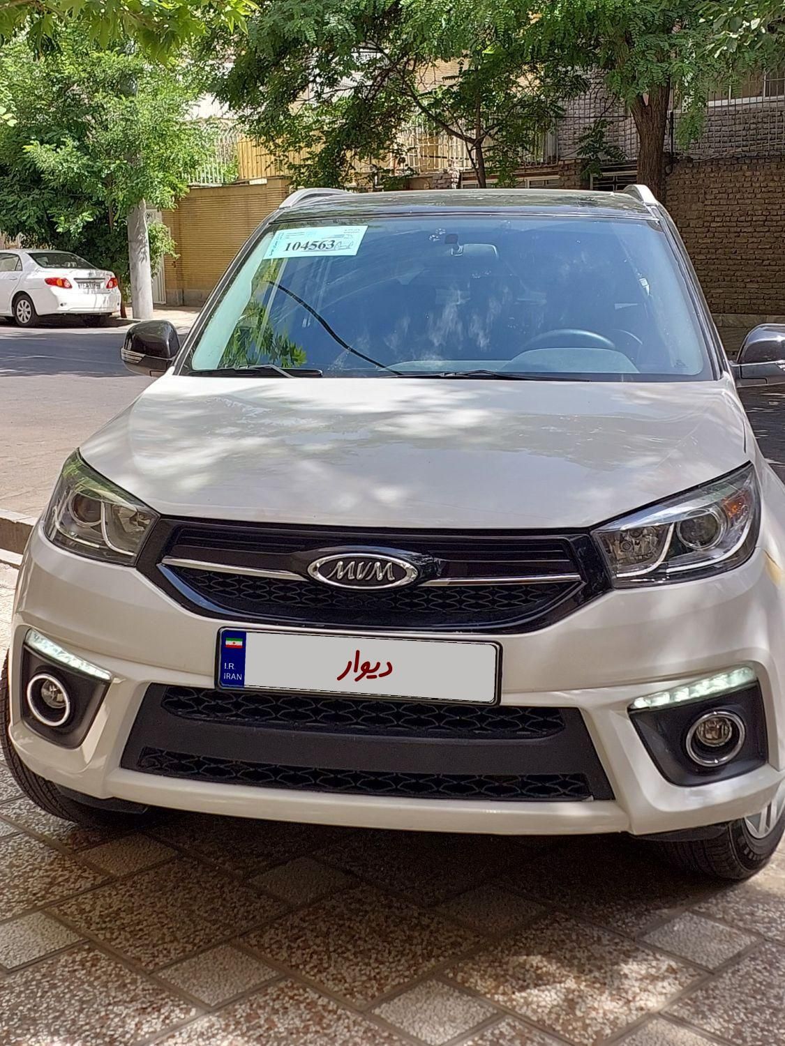 ام وی ام X33 S اتوماتیک اسپرت - 2018