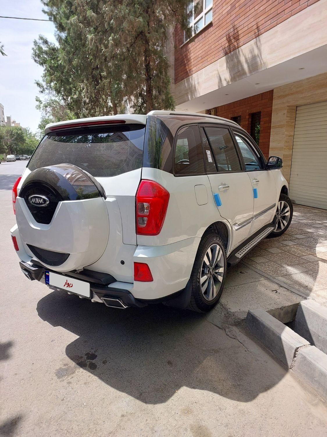 ام وی ام X33 S اتوماتیک اسپرت - 2018
