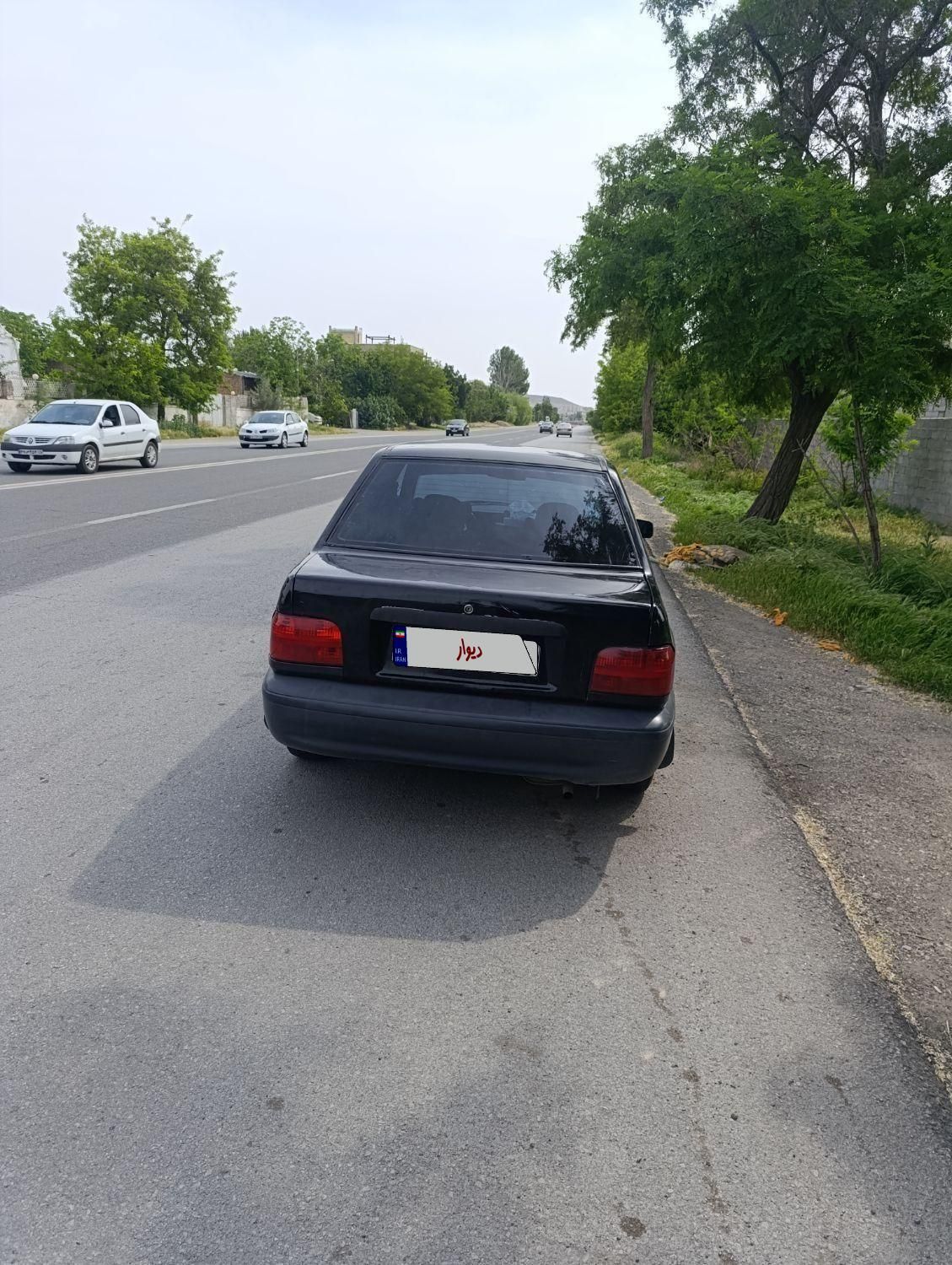 پراید صبا دنده‌ای - 1383