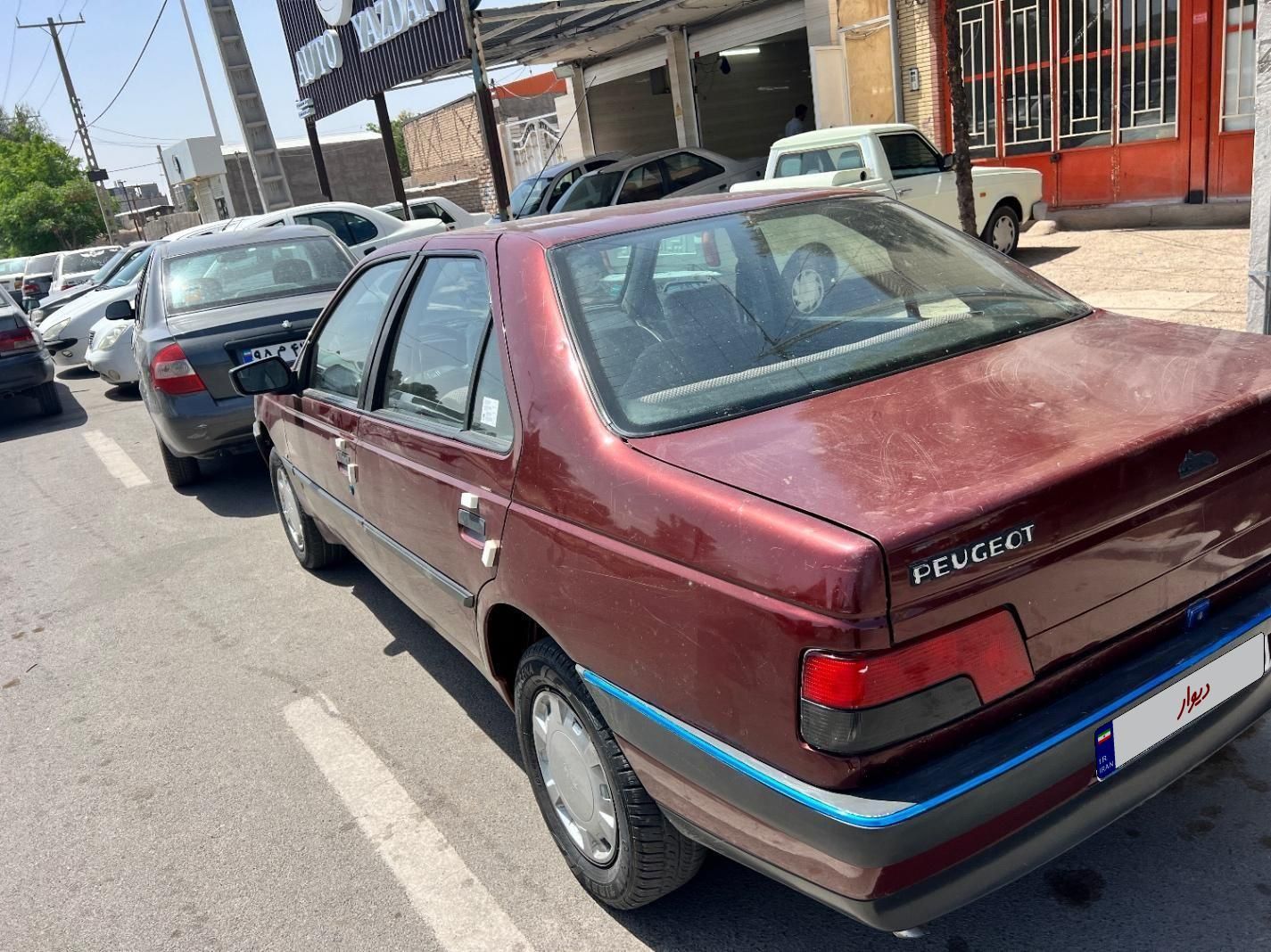 پژو 405 GLX - 1383